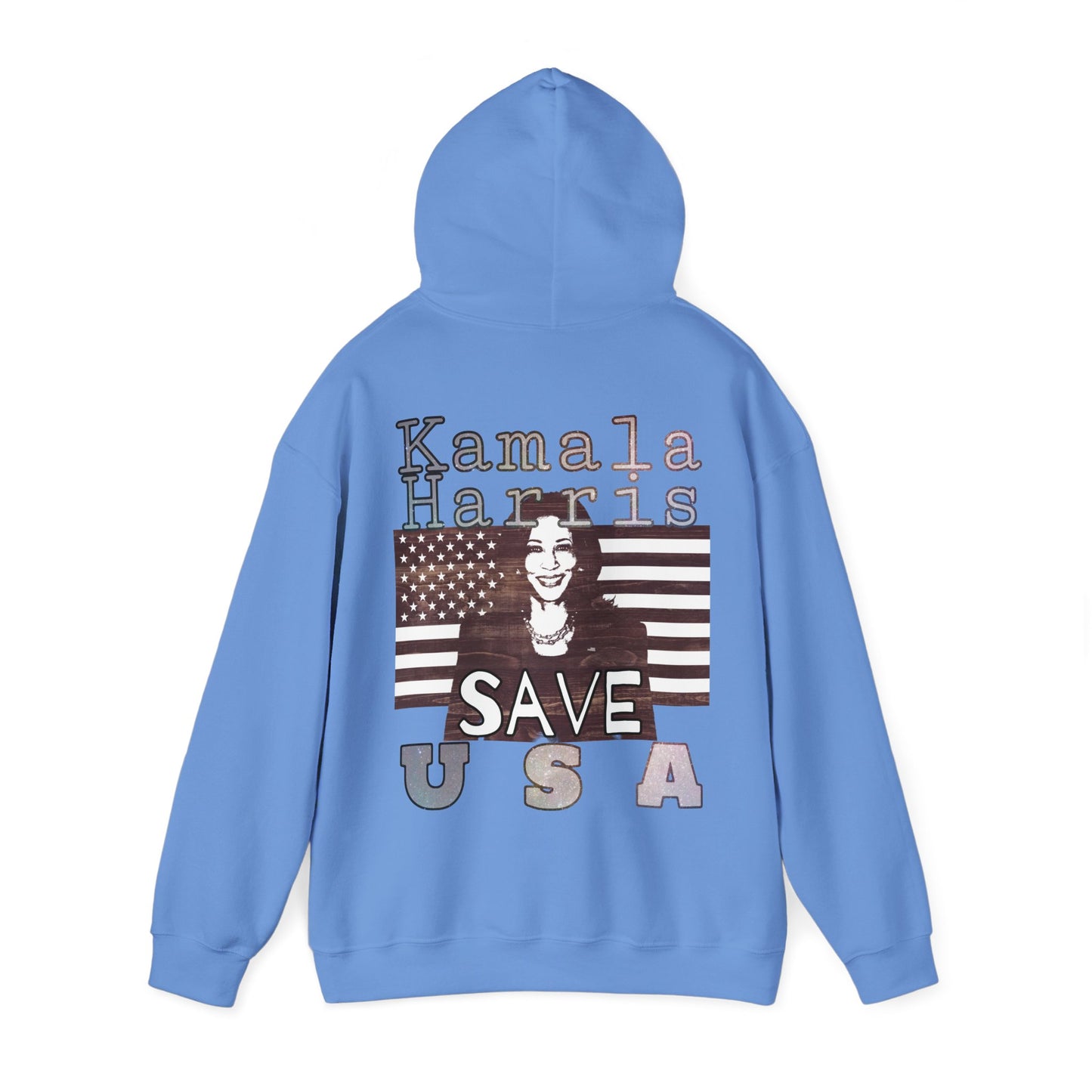 Kamala Harris For President Save USA Unisex Heavy Blend™ Hooded Sweatshirt