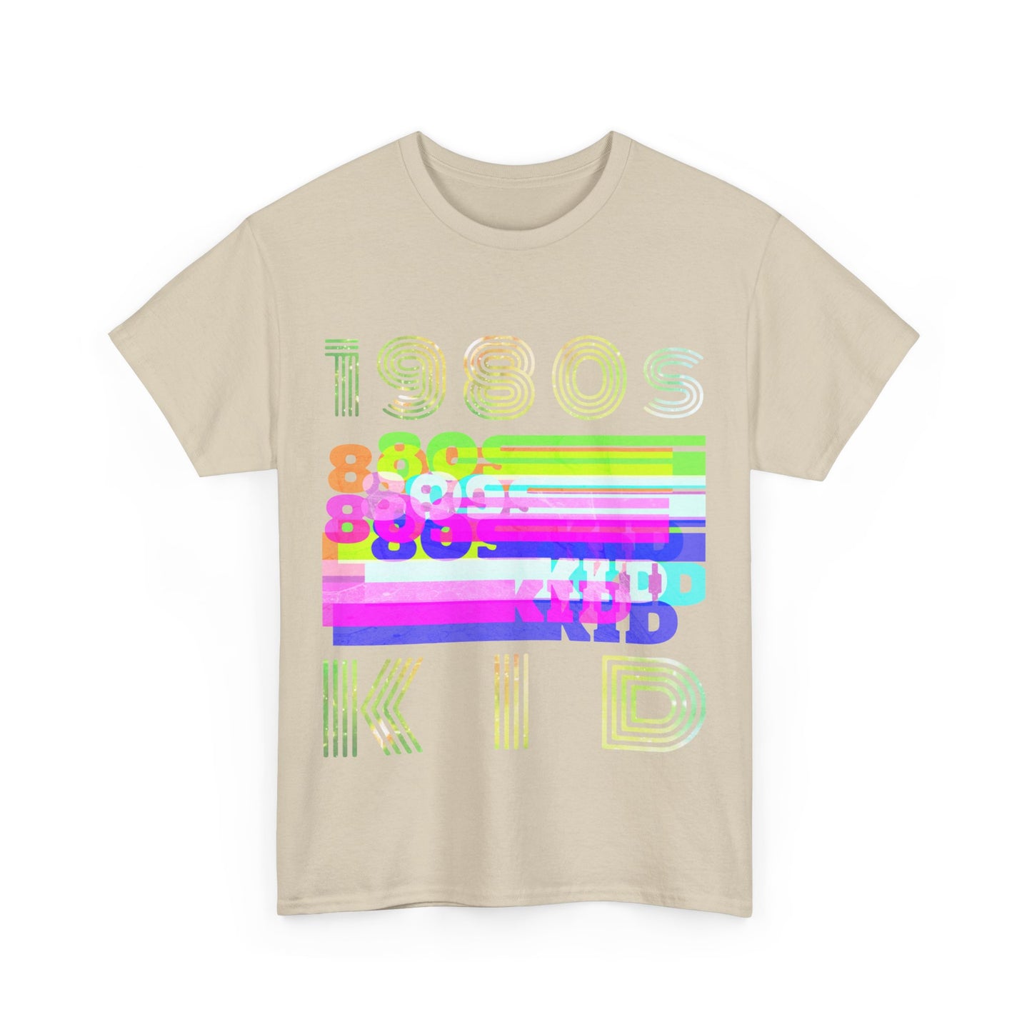 1980s 80s kid decade Unisex Heavy Cotton Tee