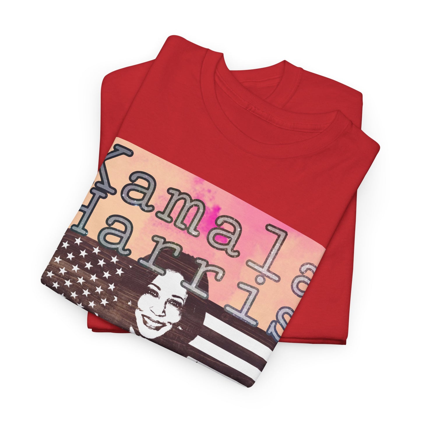 Kamala Harris For President Save USA Unisex Heavy Cotton Tee