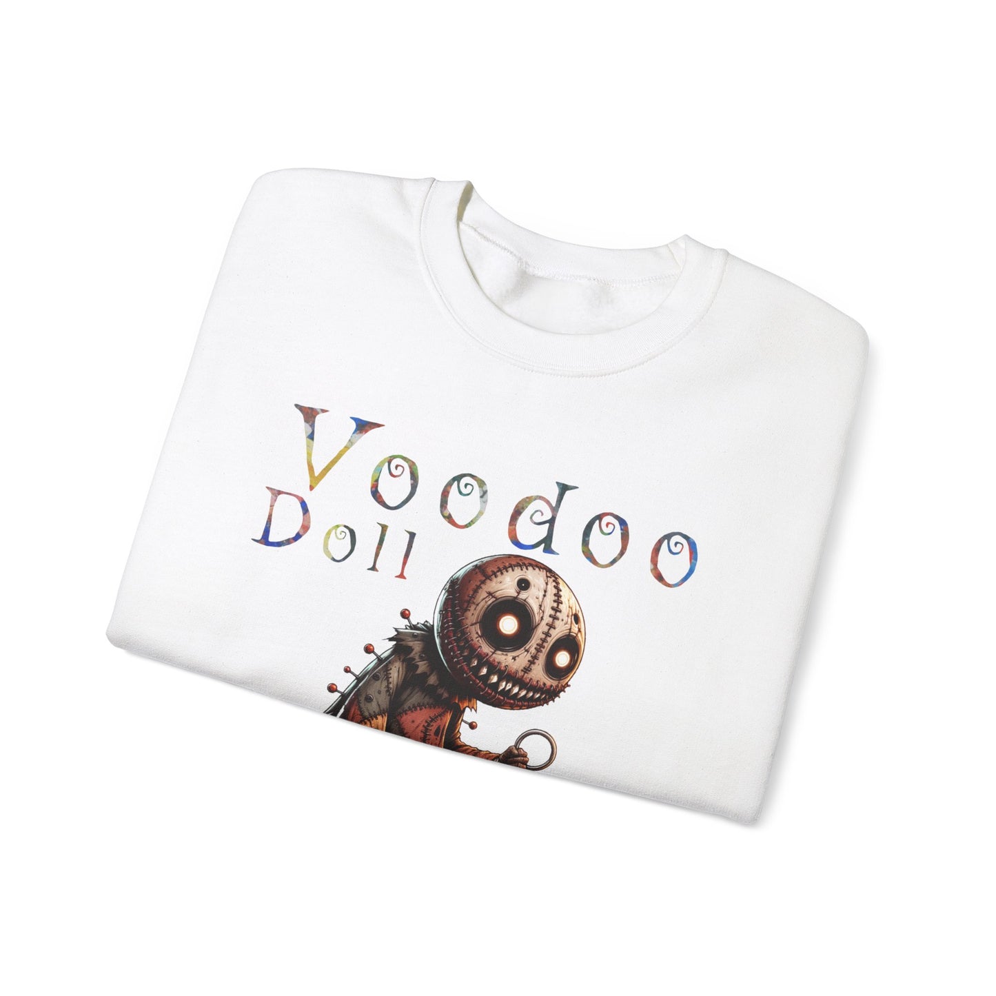 Halloween Voodoo Doll Sweatshirt