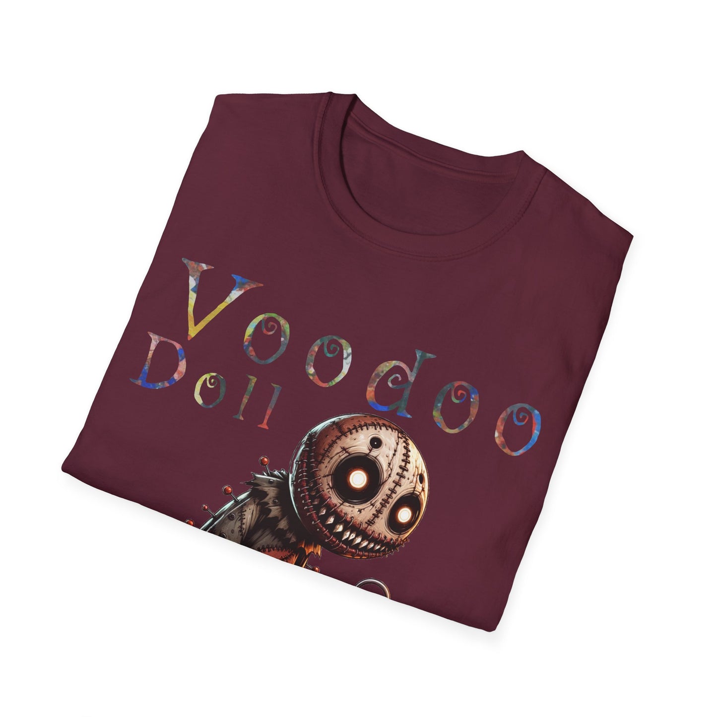 Voodoo Doll Thinking Of You Halloween T-Shirt