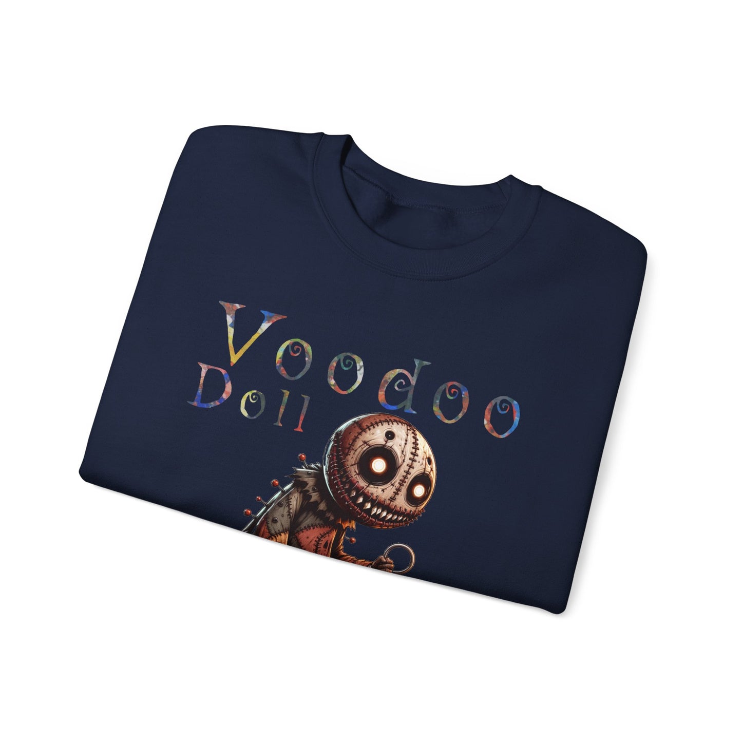 Halloween Voodoo Doll Sweatshirt