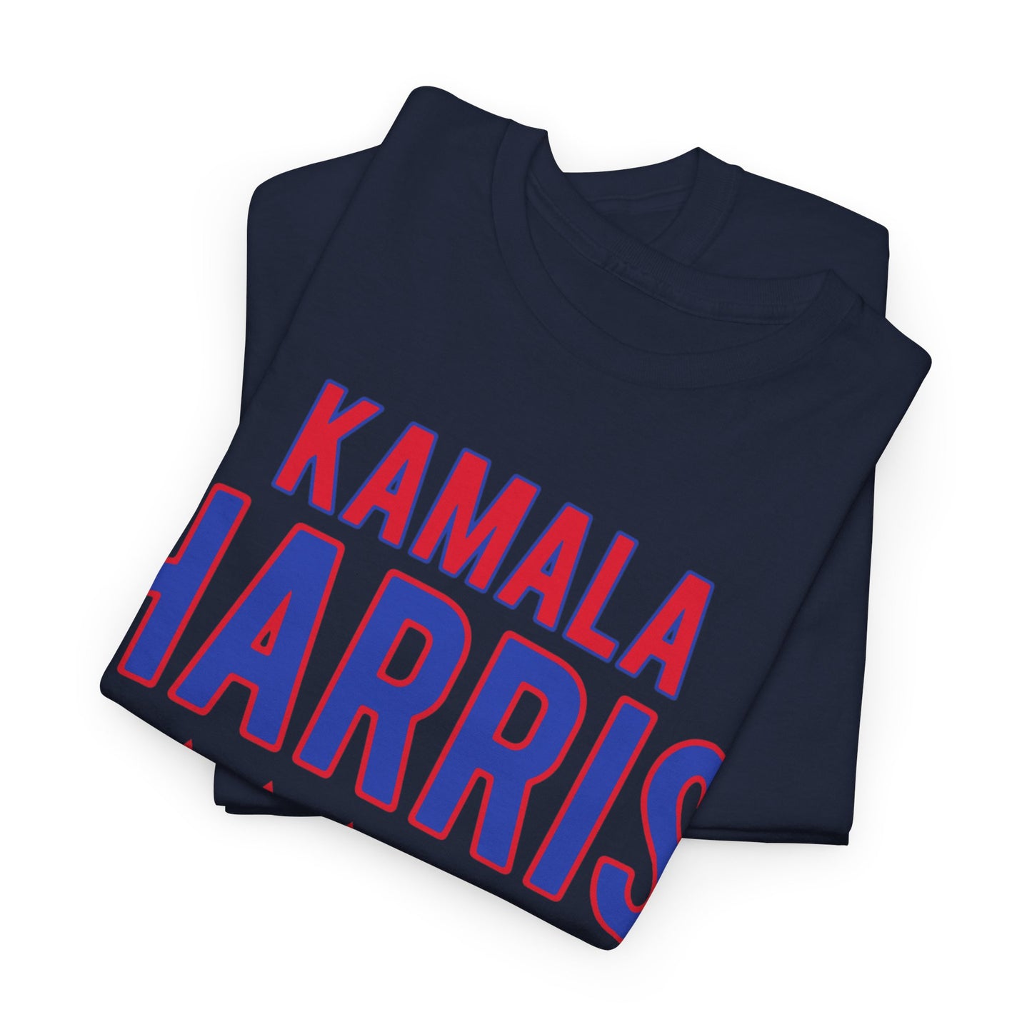 Kamala Harris 2024 Vote Supporter fan Unisex Heavy Cotton Tee