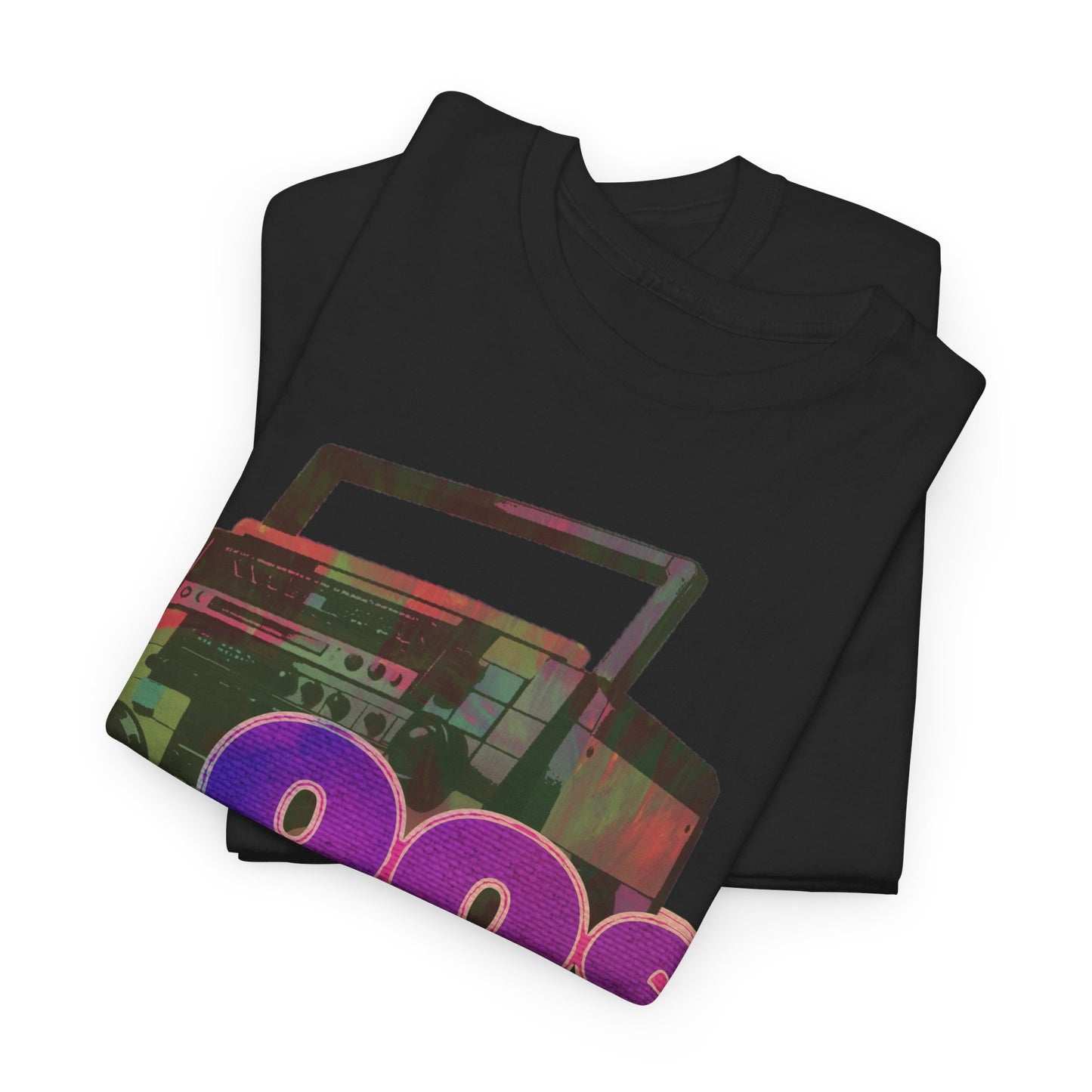 00s Kid Stunning Boombox design Unisex Heavy Cotton Tee