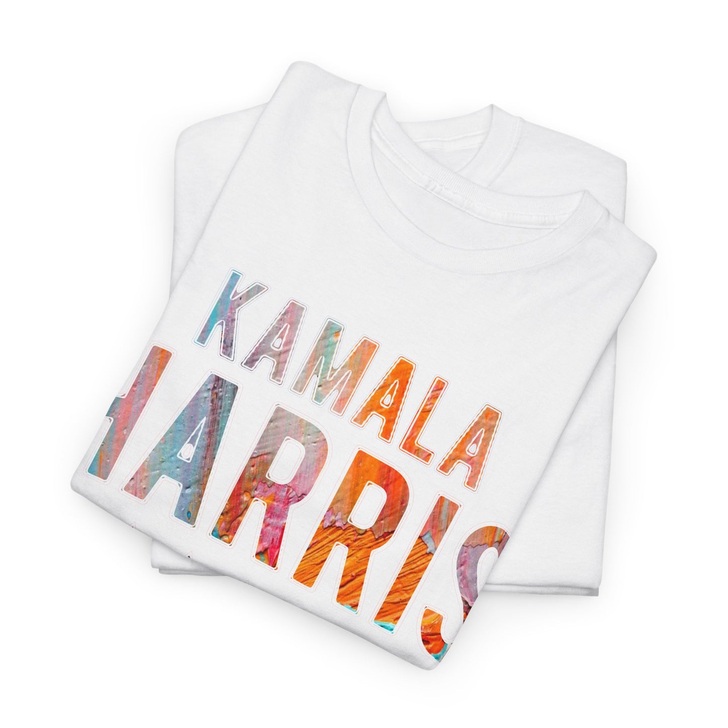 Kamala Harris 2024 Vote Supporter pretty unusual Unisex Heavy Cotton Tee