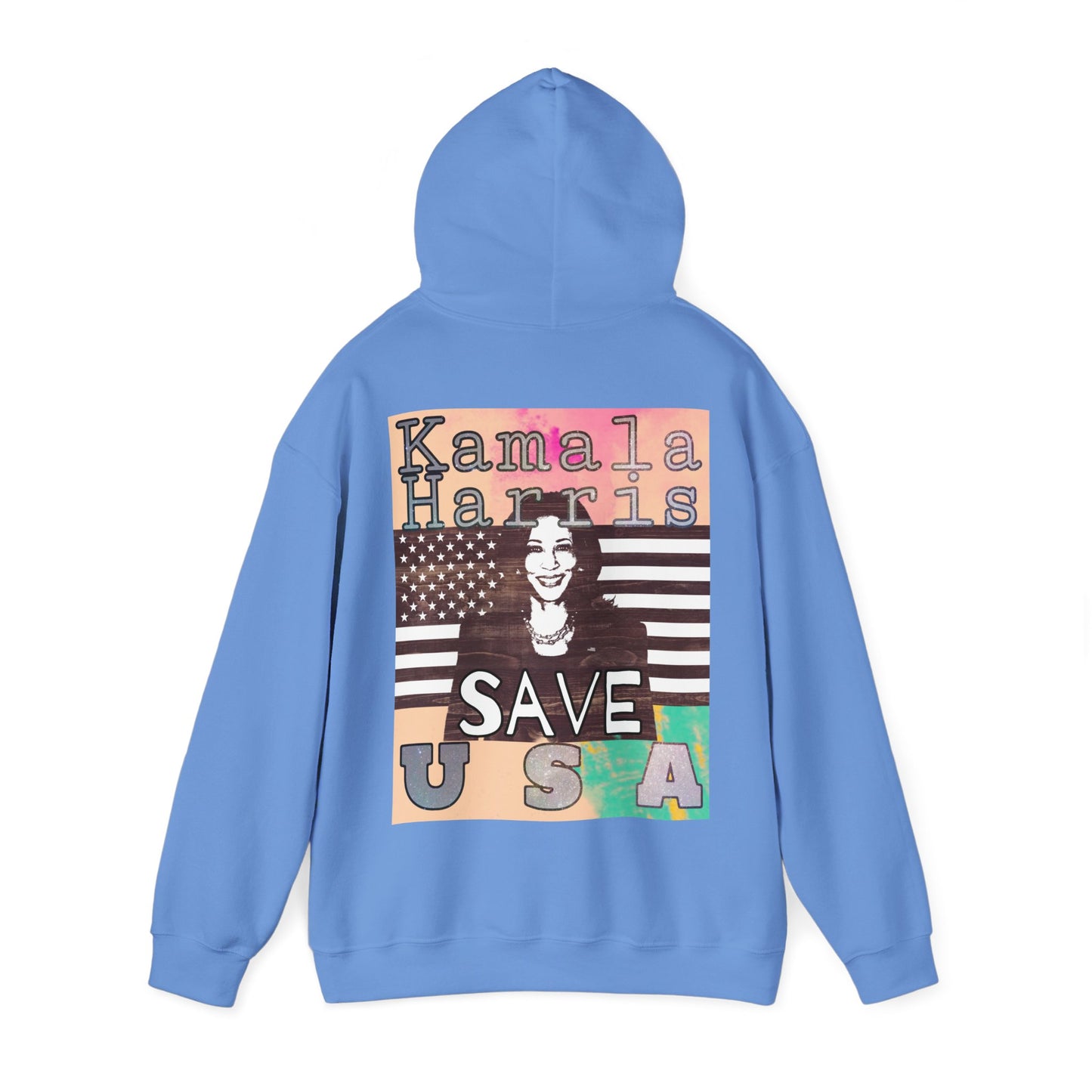 Kamala Harris For President Save USA Unisex Heavy Blend™ Hooded Sweatshirt