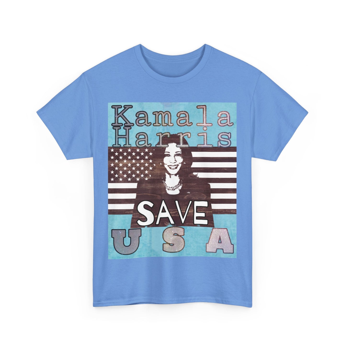 Kamala Harris For President Save USA Unisex Heavy Cotton Tee