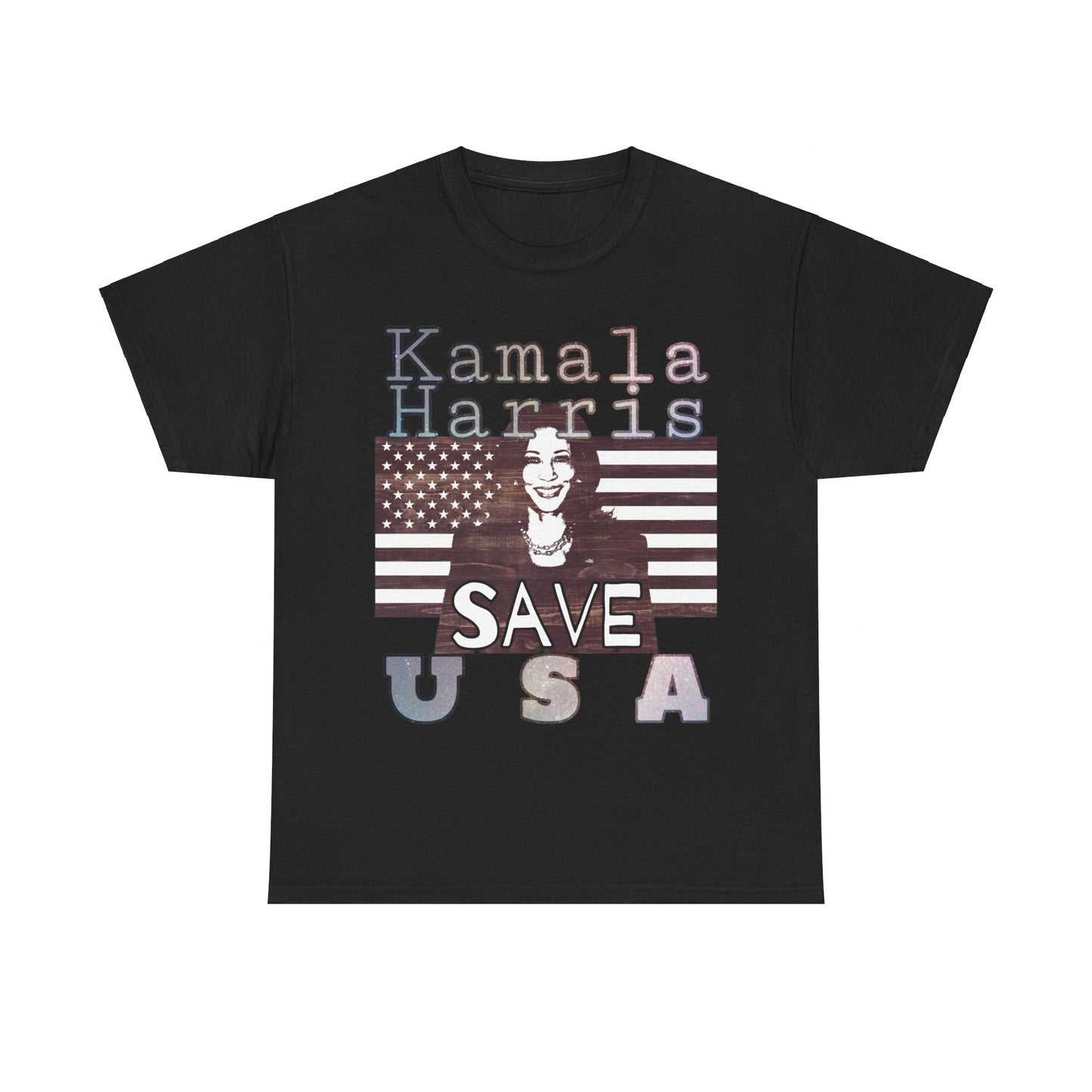 Kamala Harris For President Save USA Unisex Heavy Cotton Tee