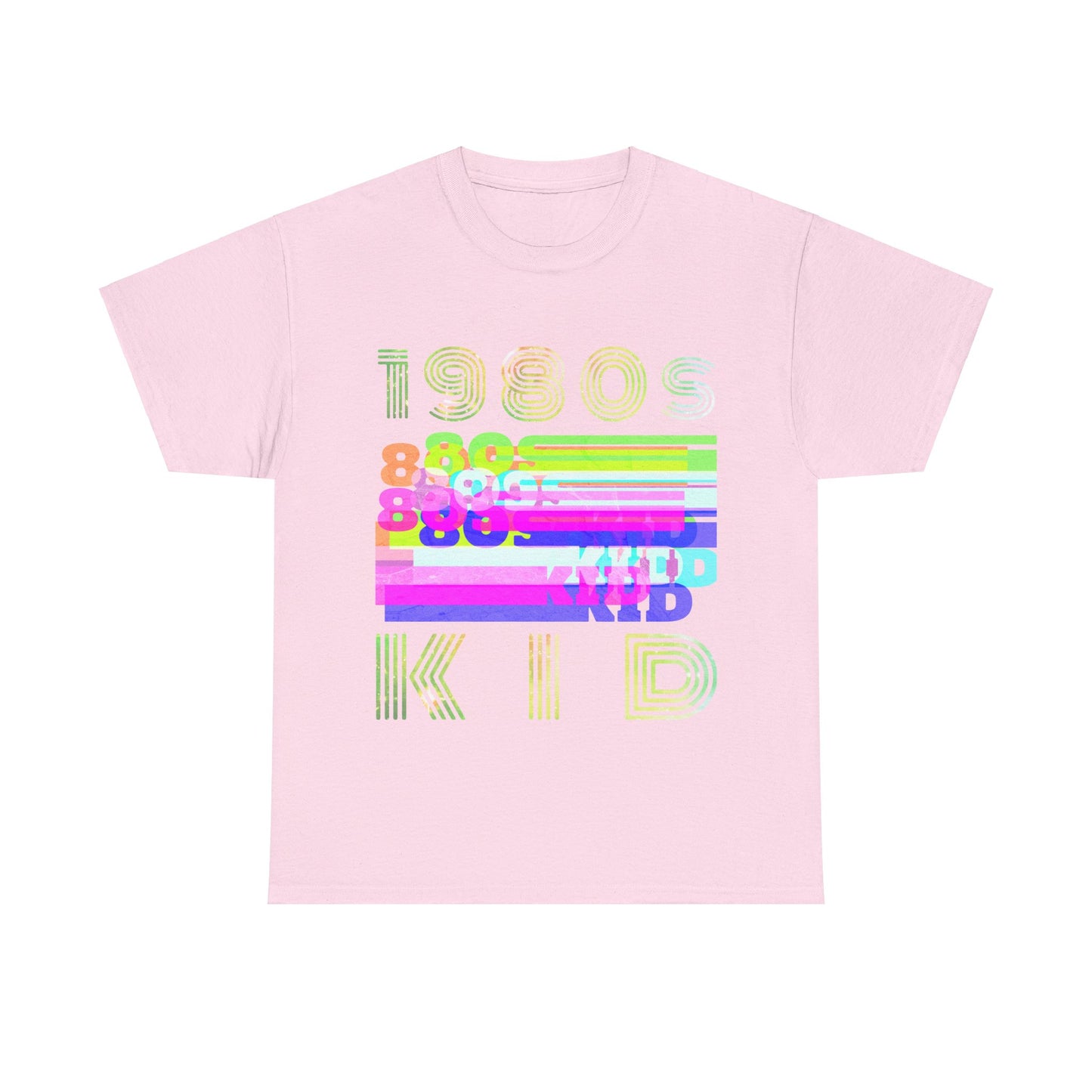 1980s 80s kid decade Unisex Heavy Cotton Tee