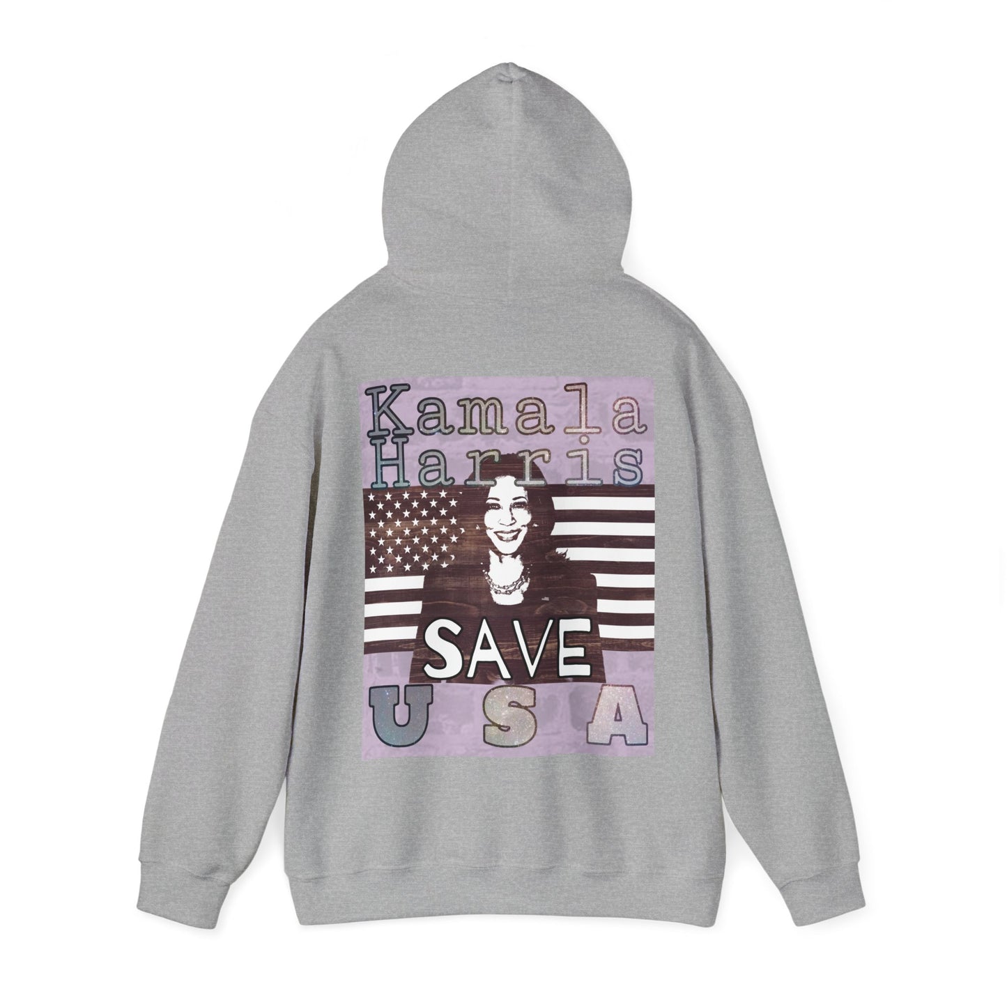 Kamala Harris For President Save USA Unisex Heavy Blend™ Hooded Sweatshirt