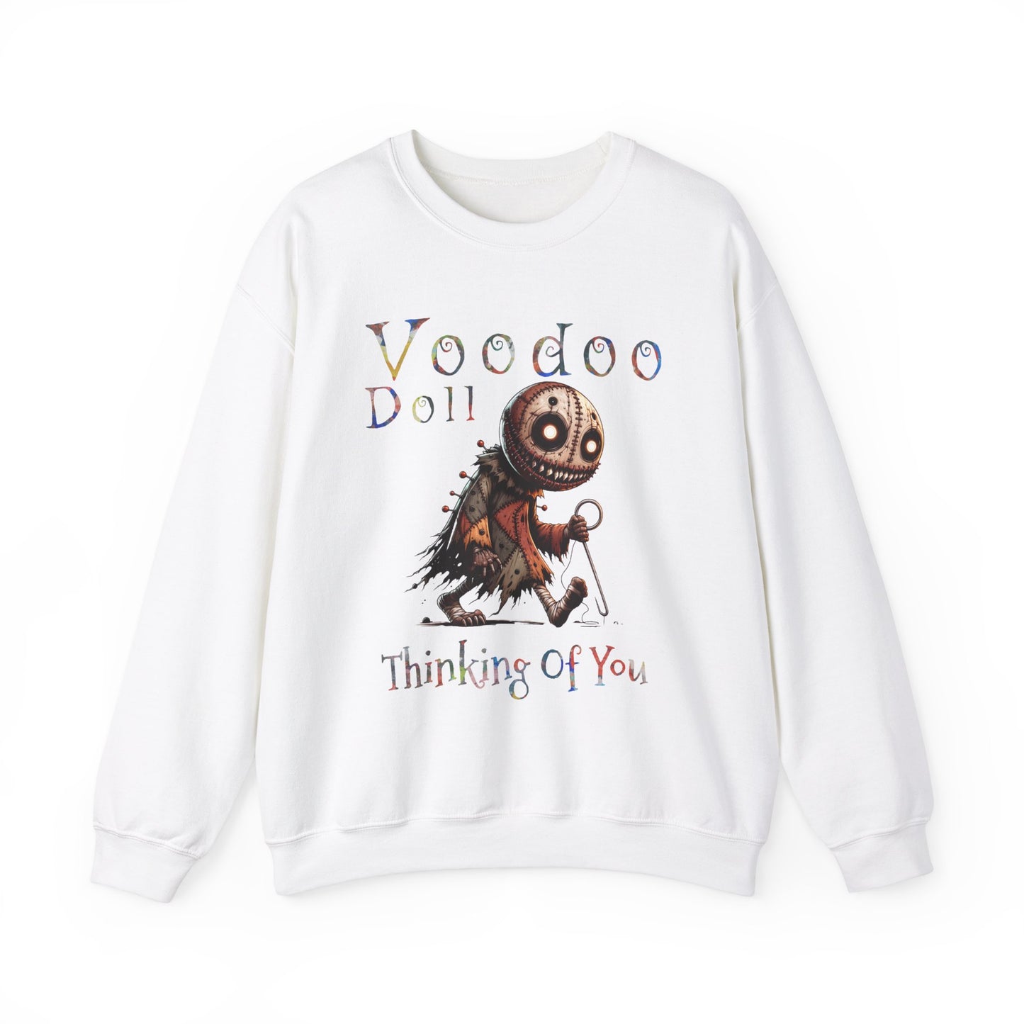 Halloween Voodoo Doll Sweatshirt