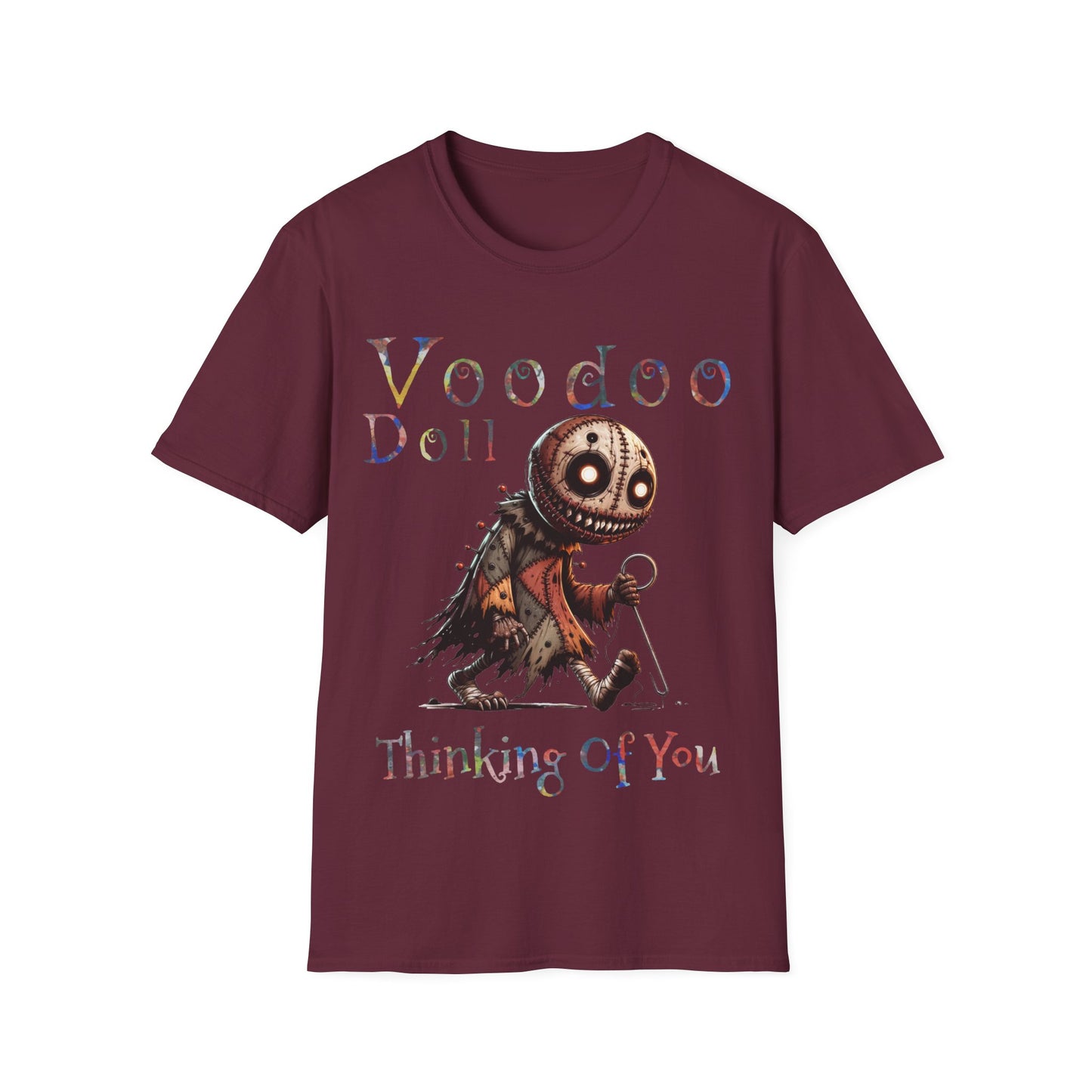 Voodoo Doll Thinking Of You Halloween T-Shirt