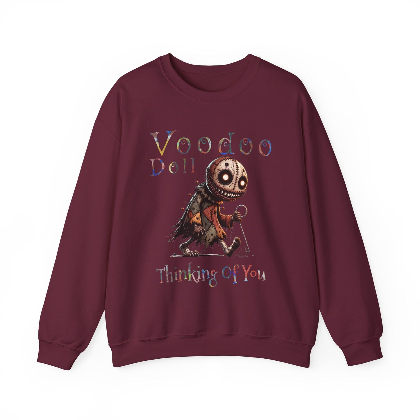 Halloween Voodoo Doll Sweatshirt