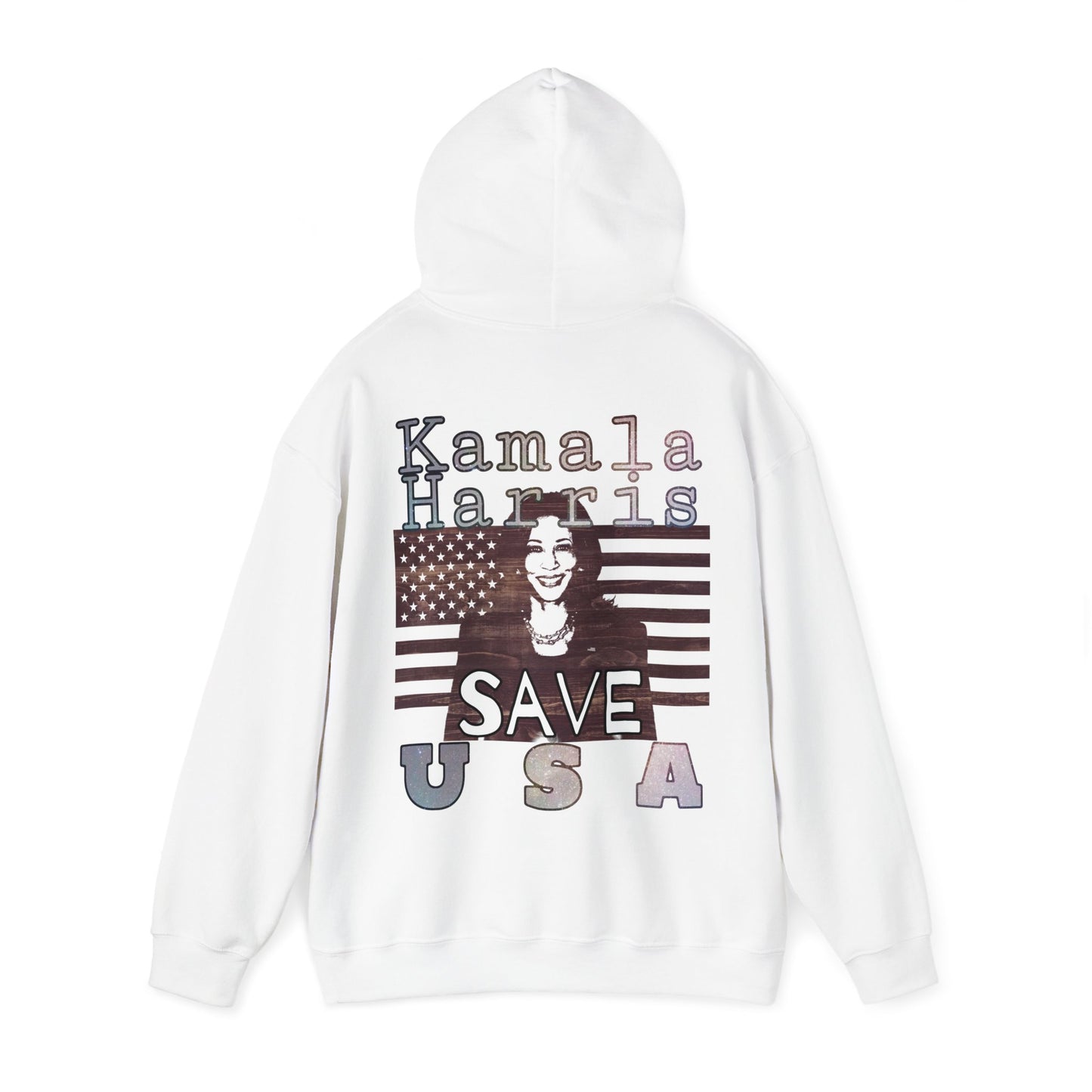 Kamala Harris For President Save USA Unisex Heavy Blend™ Hooded Sweatshirt