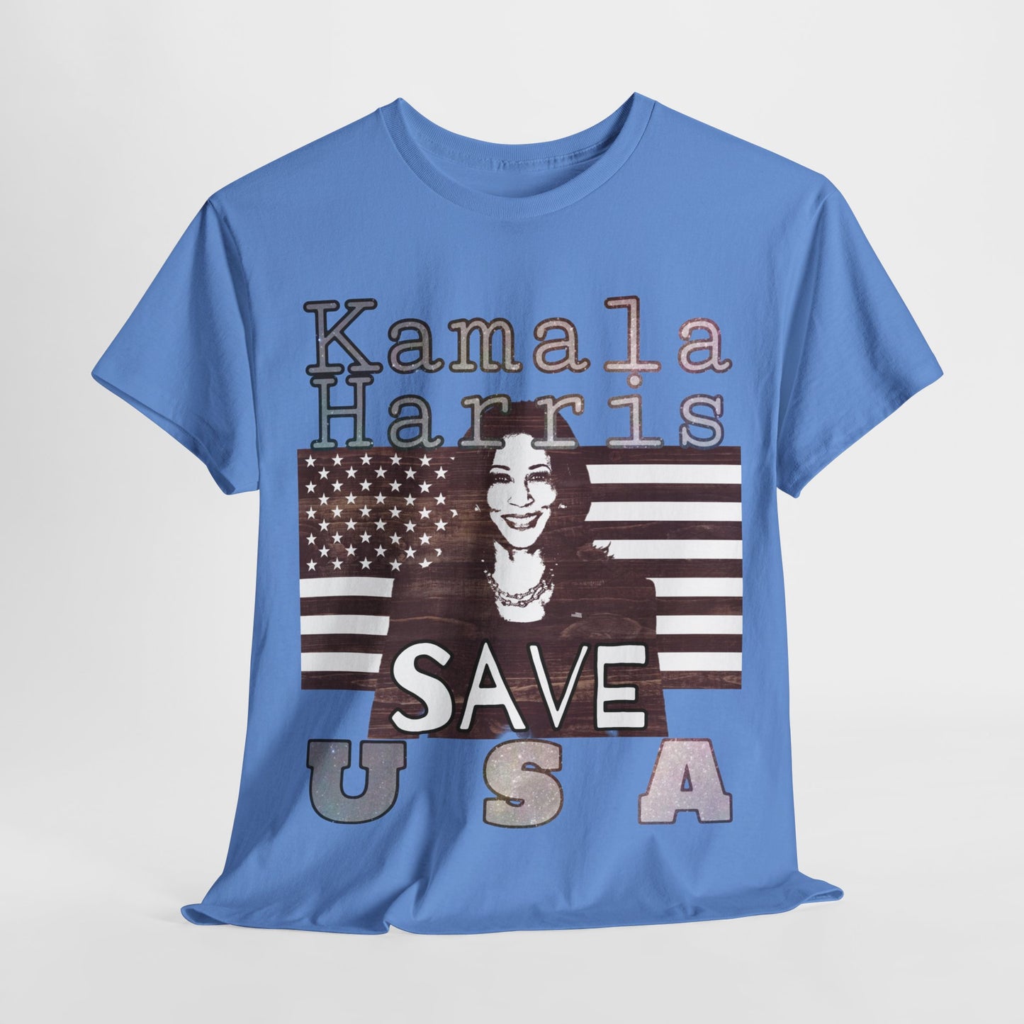 Kamala Harris For President Save USA Unisex Heavy Cotton Tee