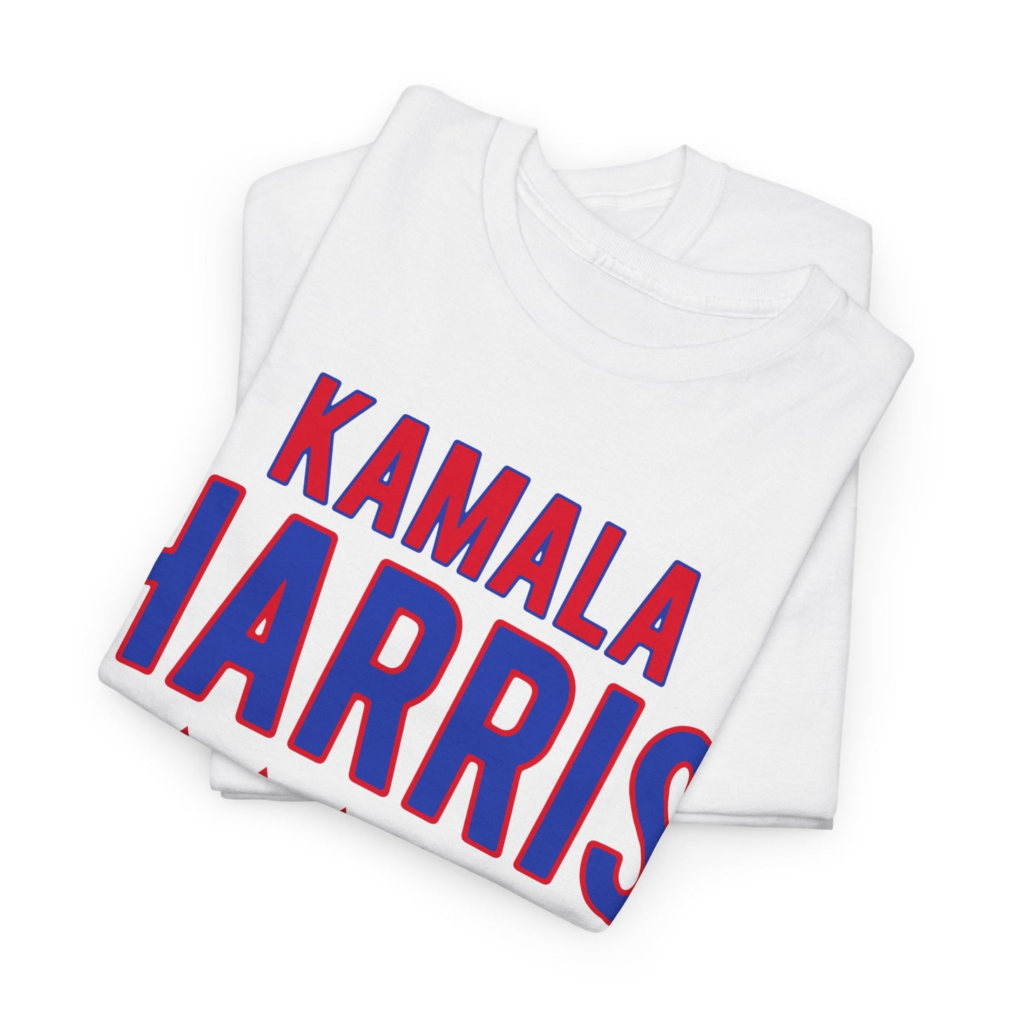 Kamala Harris 2024 Vote Supporter fan Unisex Heavy Cotton Tee