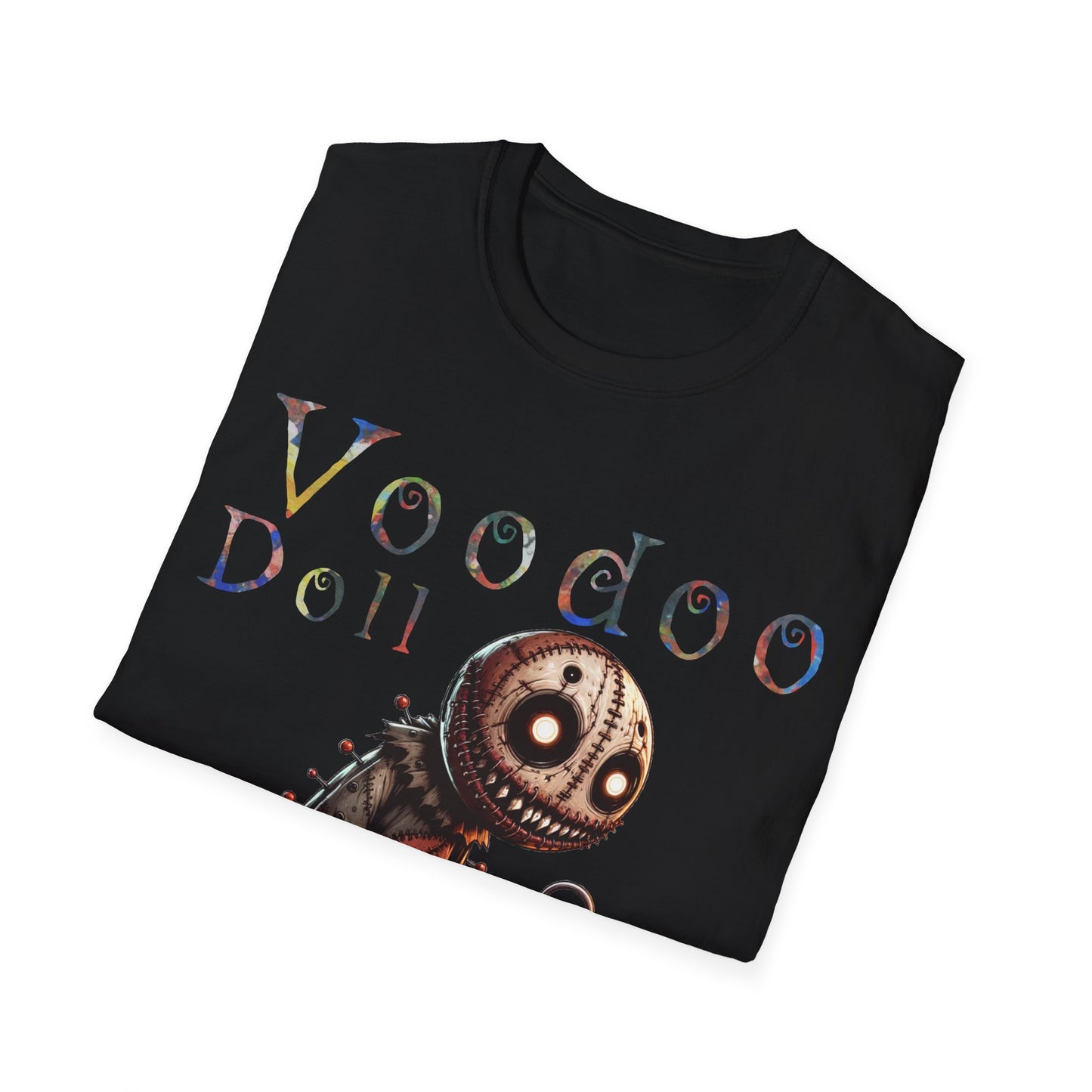 Voodoo Doll Thinking Of You Halloween T-Shirt