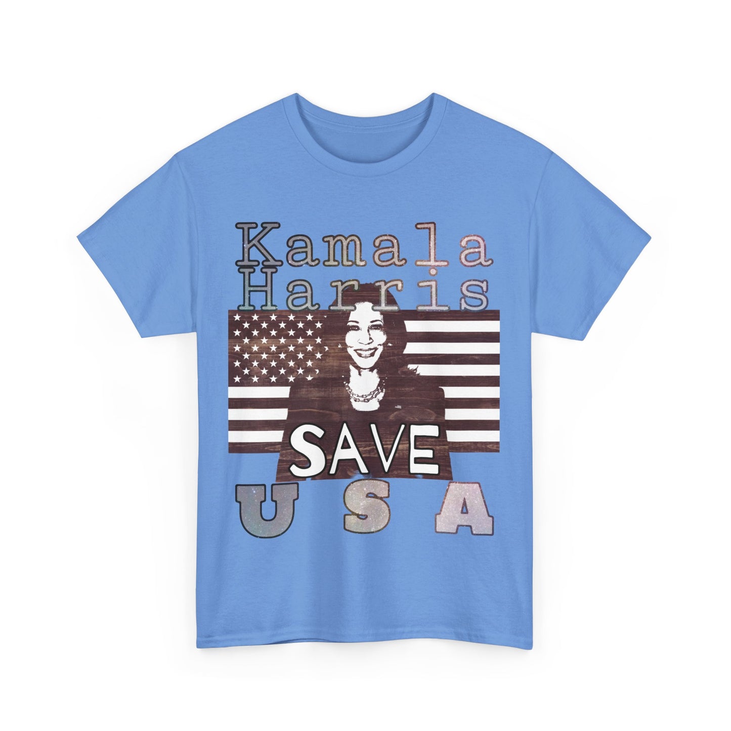 Kamala Harris For President Save USA Unisex Heavy Cotton Tee