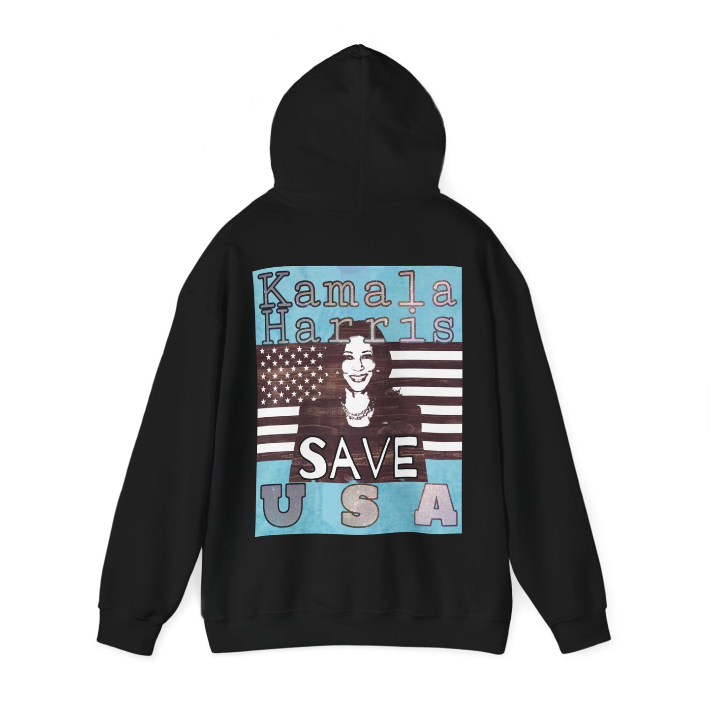 Kamala Harris For President Save USA Unisex Heavy Blend™ Hooded Sweatshirt