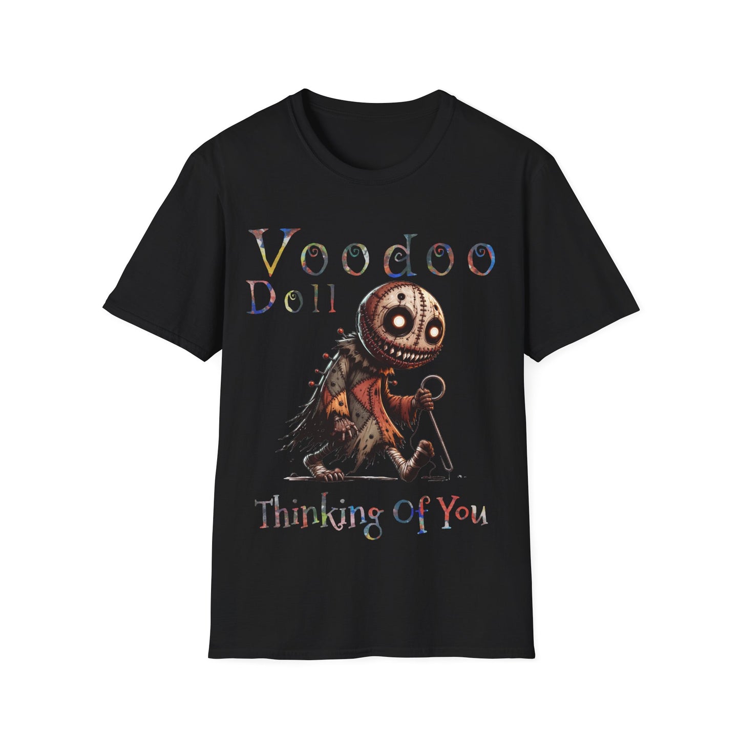 Voodoo Doll Thinking Of You Halloween T-Shirt