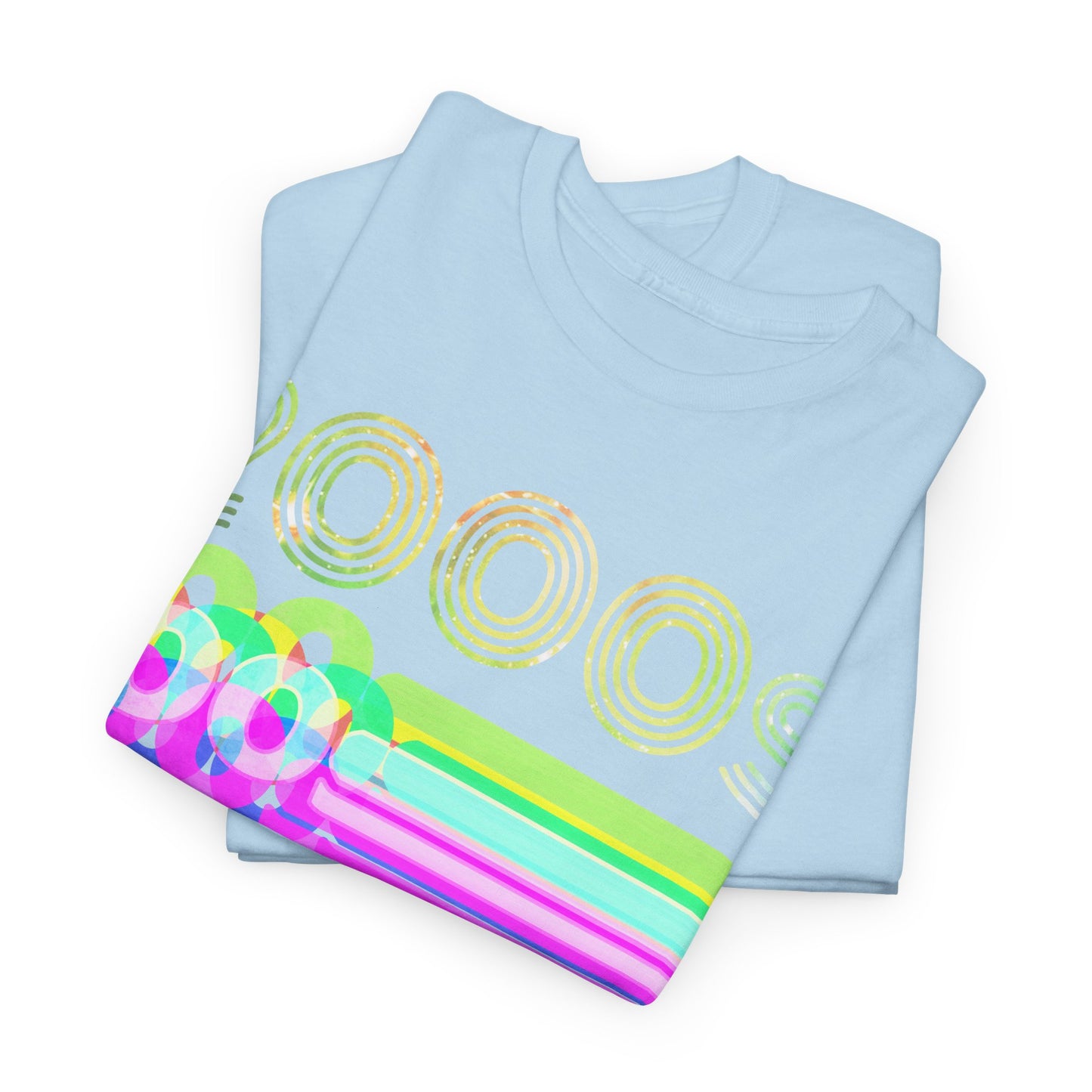 2000s kid 00s funky Unisex Heavy Cotton Tee