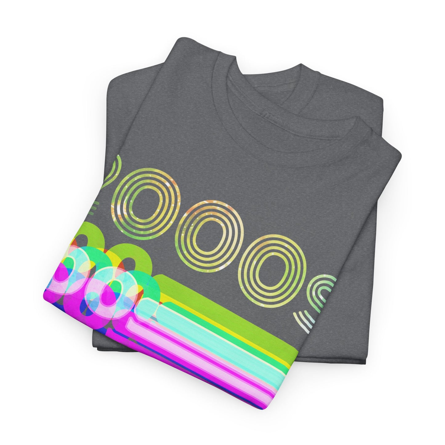 2000s kid 00s funky Unisex Heavy Cotton Tee