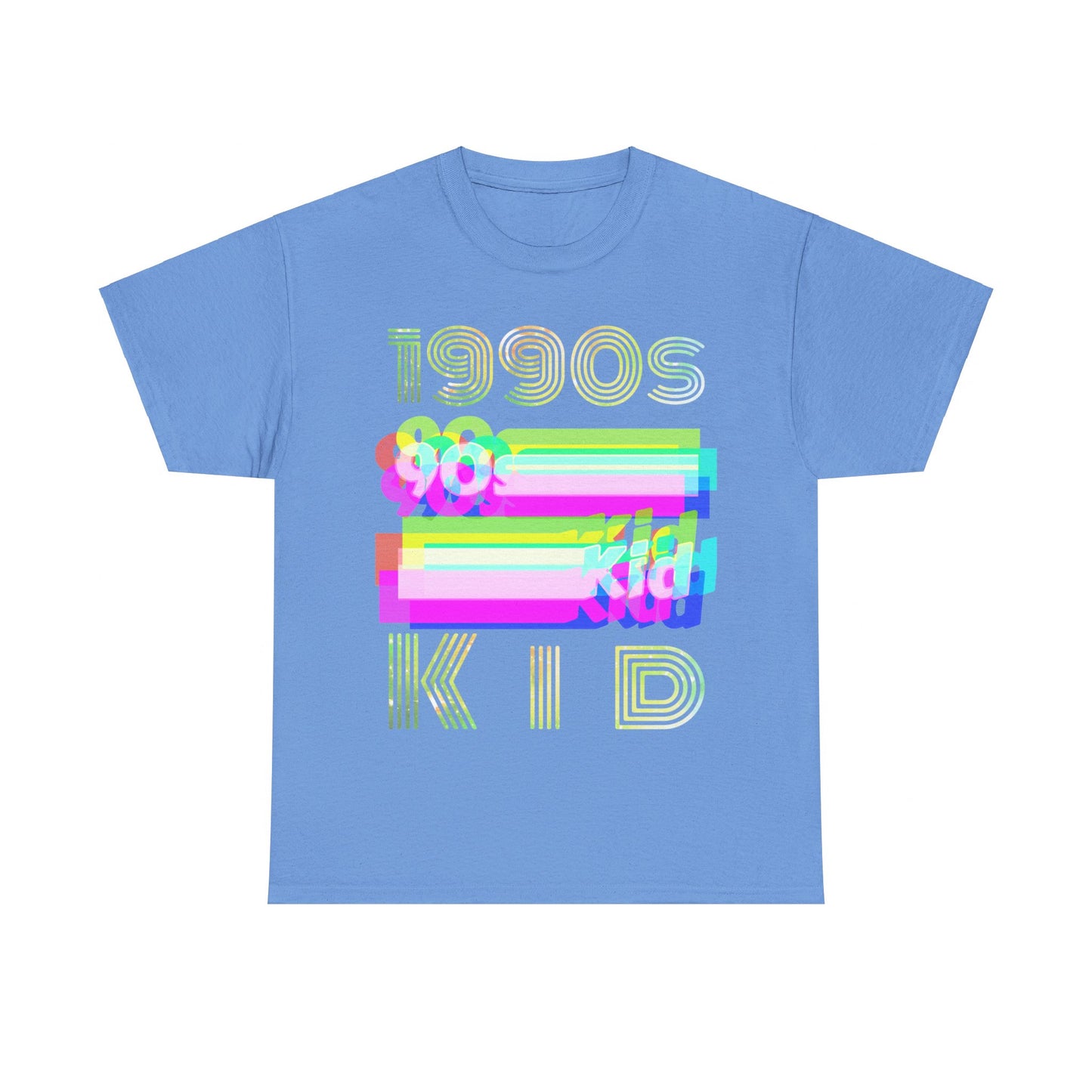 1990s kid decade party Unisex Heavy Cotton Tee