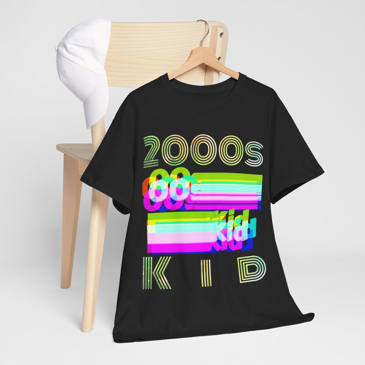 2000s kid 00s funky Unisex Heavy Cotton Tee