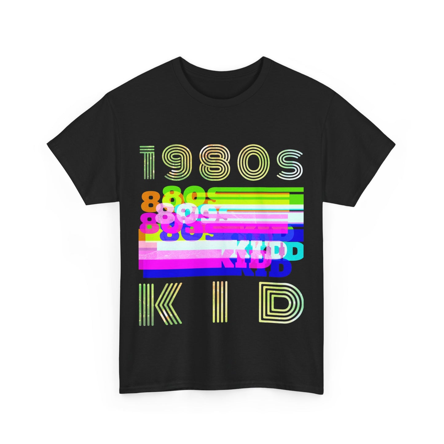 1980s 80s kid decade Unisex Heavy Cotton Tee