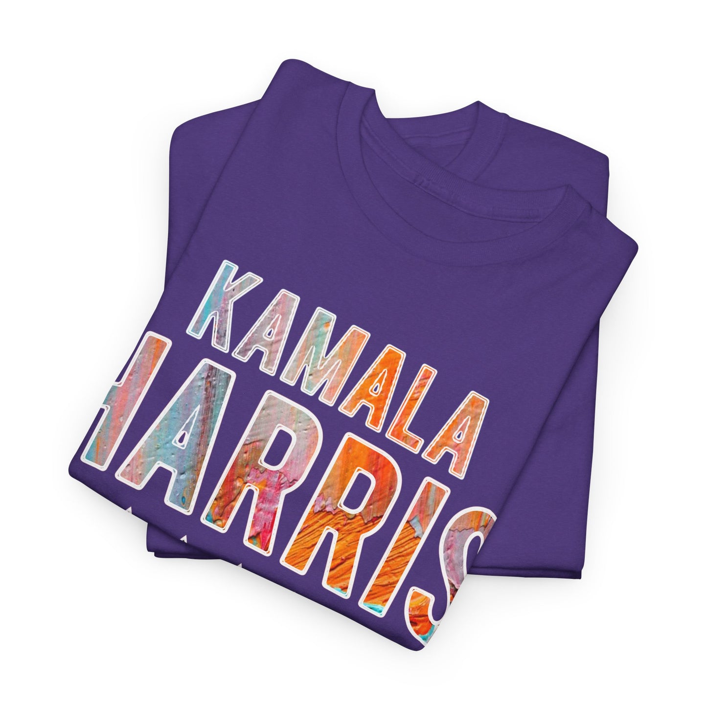 Kamala Harris 2024 Vote Supporter pretty unusual Unisex Heavy Cotton Tee