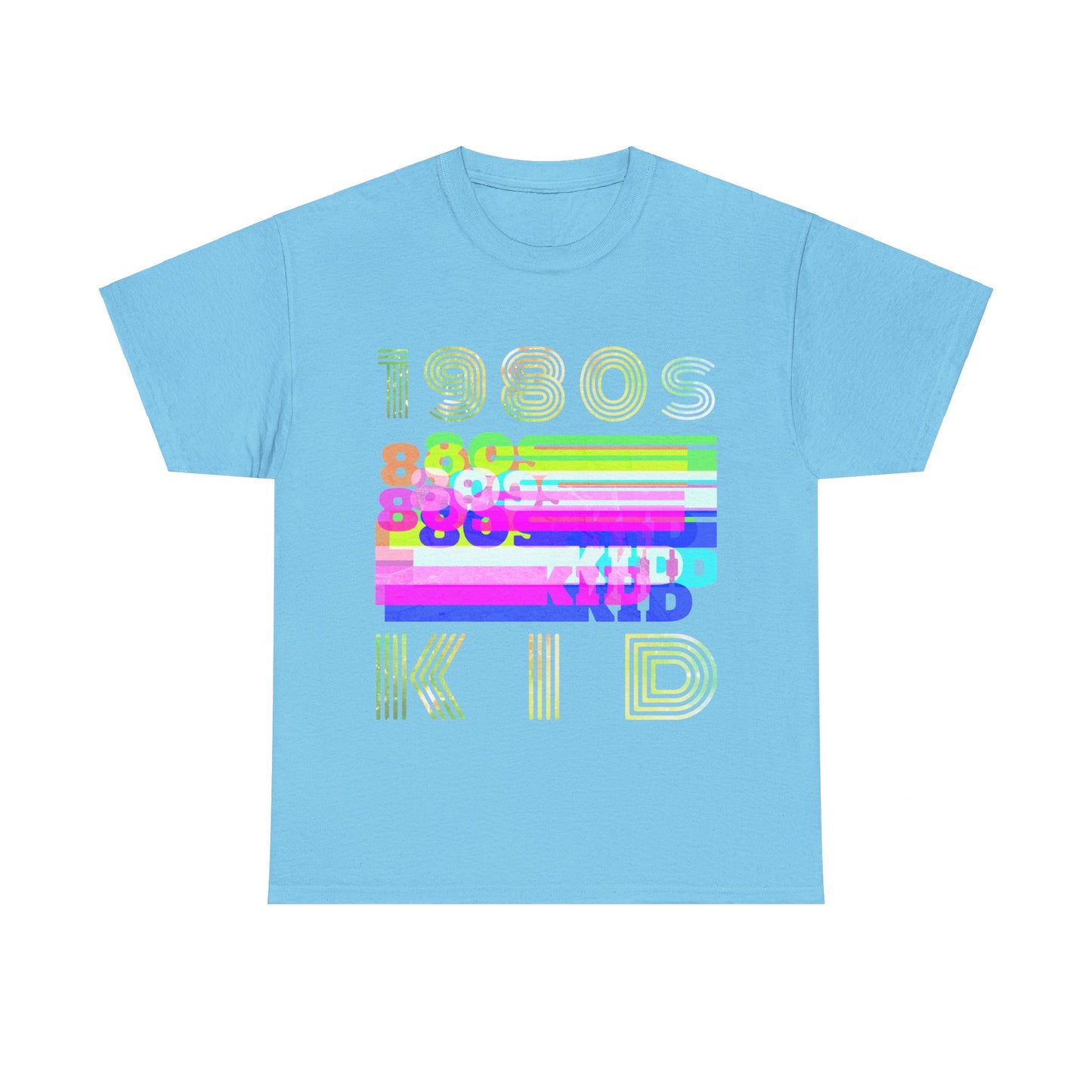 1980s 80s kid decade Unisex Heavy Cotton Tee