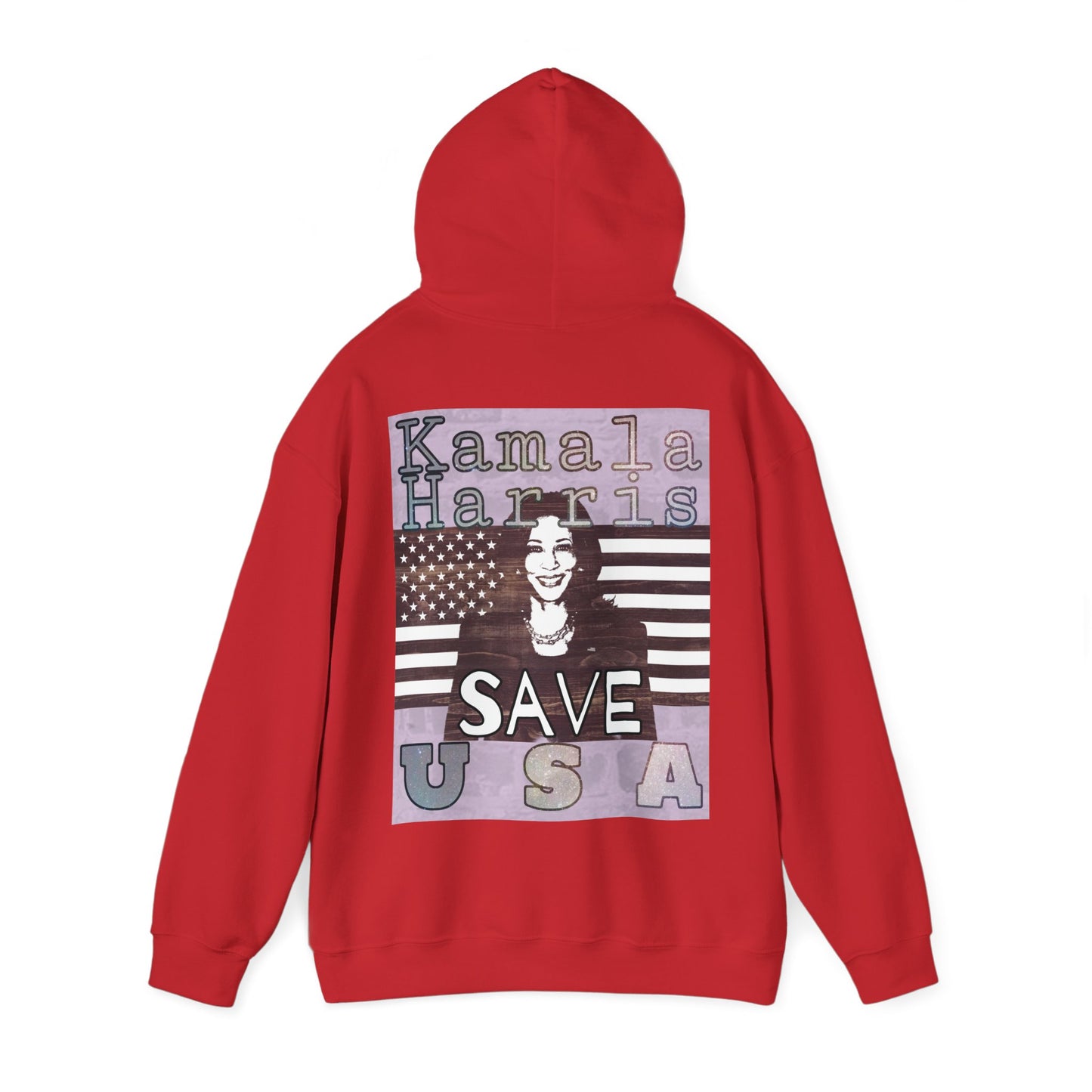 Kamala Harris For President Save USA Unisex Heavy Blend™ Hooded Sweatshirt