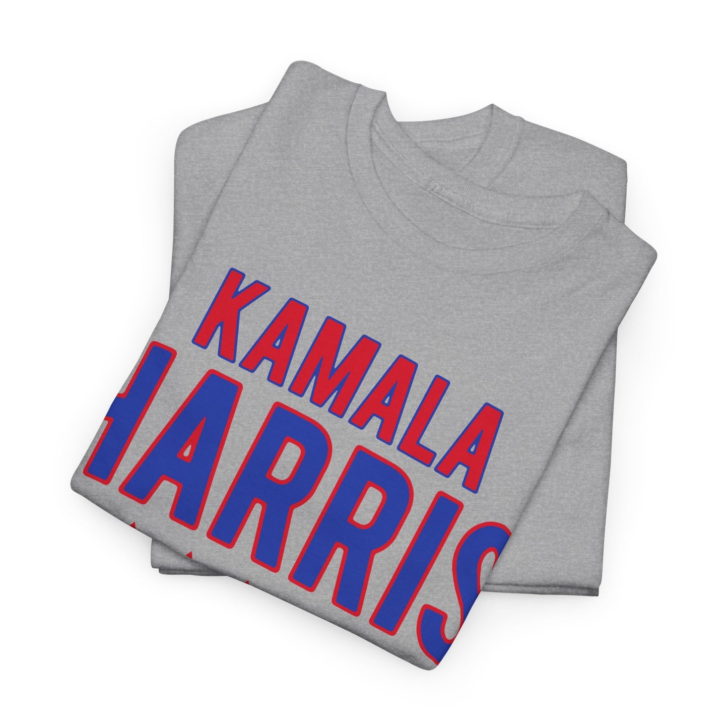 Kamala Harris 2024 Vote Supporter fan Unisex Heavy Cotton Tee