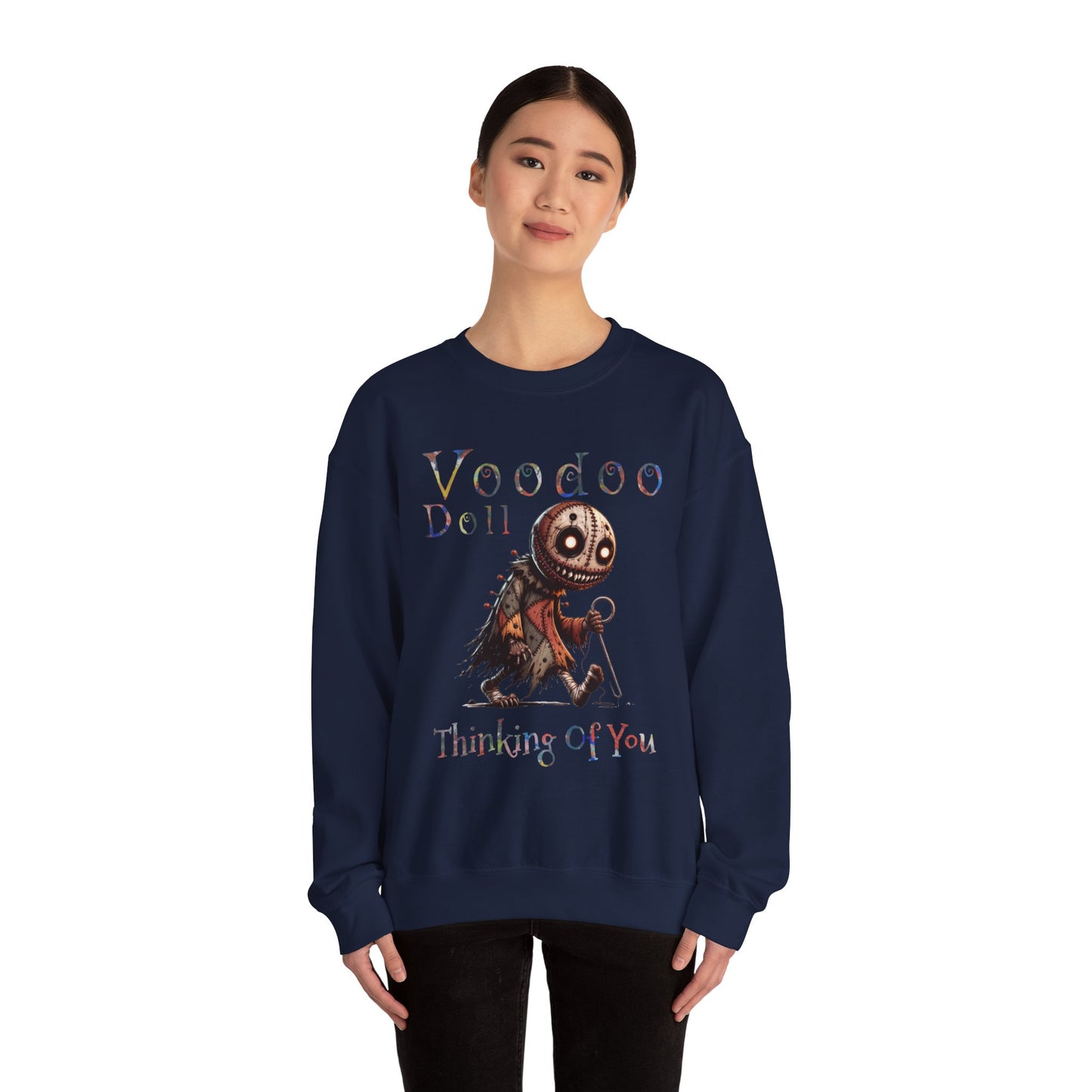 Halloween Voodoo Doll Sweatshirt