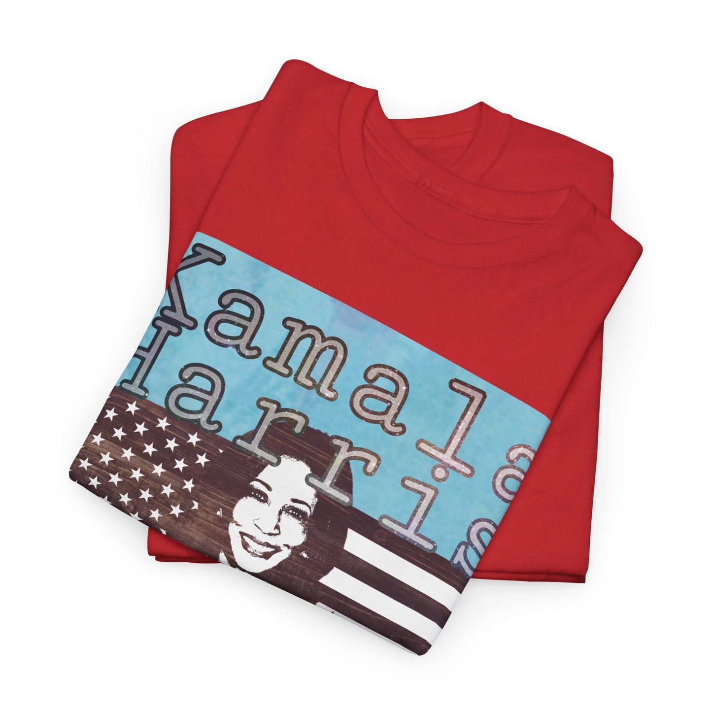 Kamala Harris For President Save USA Unisex Heavy Cotton Tee