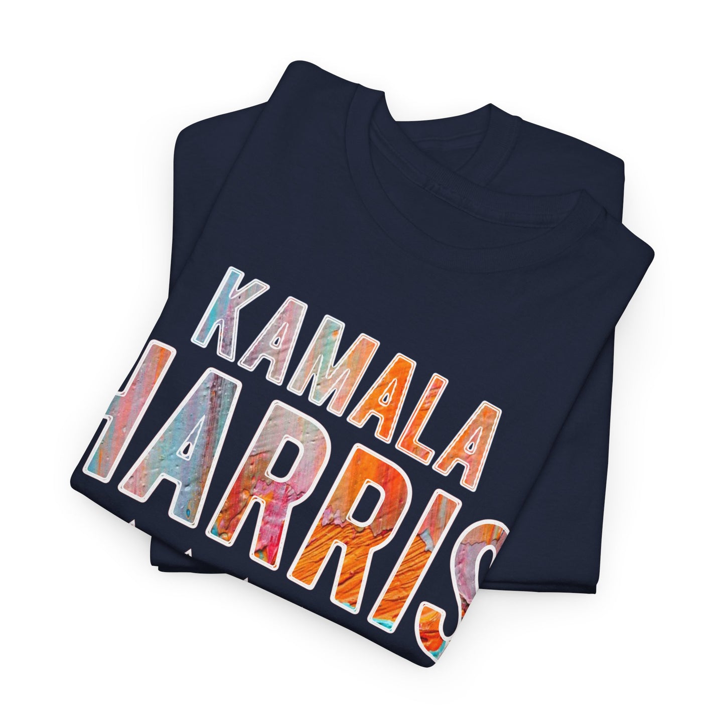 Kamala Harris 2024 Vote Supporter pretty unusual Unisex Heavy Cotton Tee