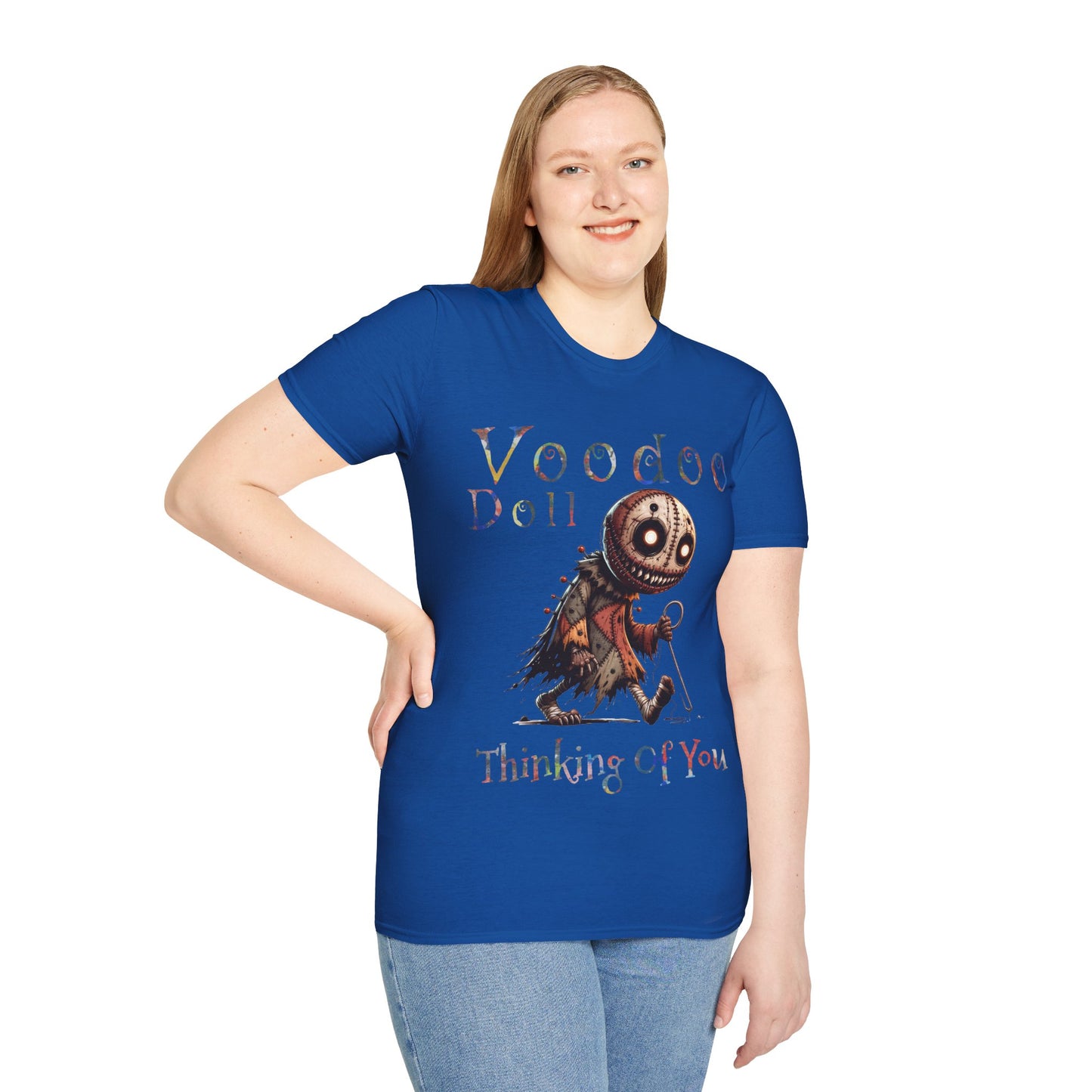 Voodoo Doll Thinking Of You Halloween T-Shirt