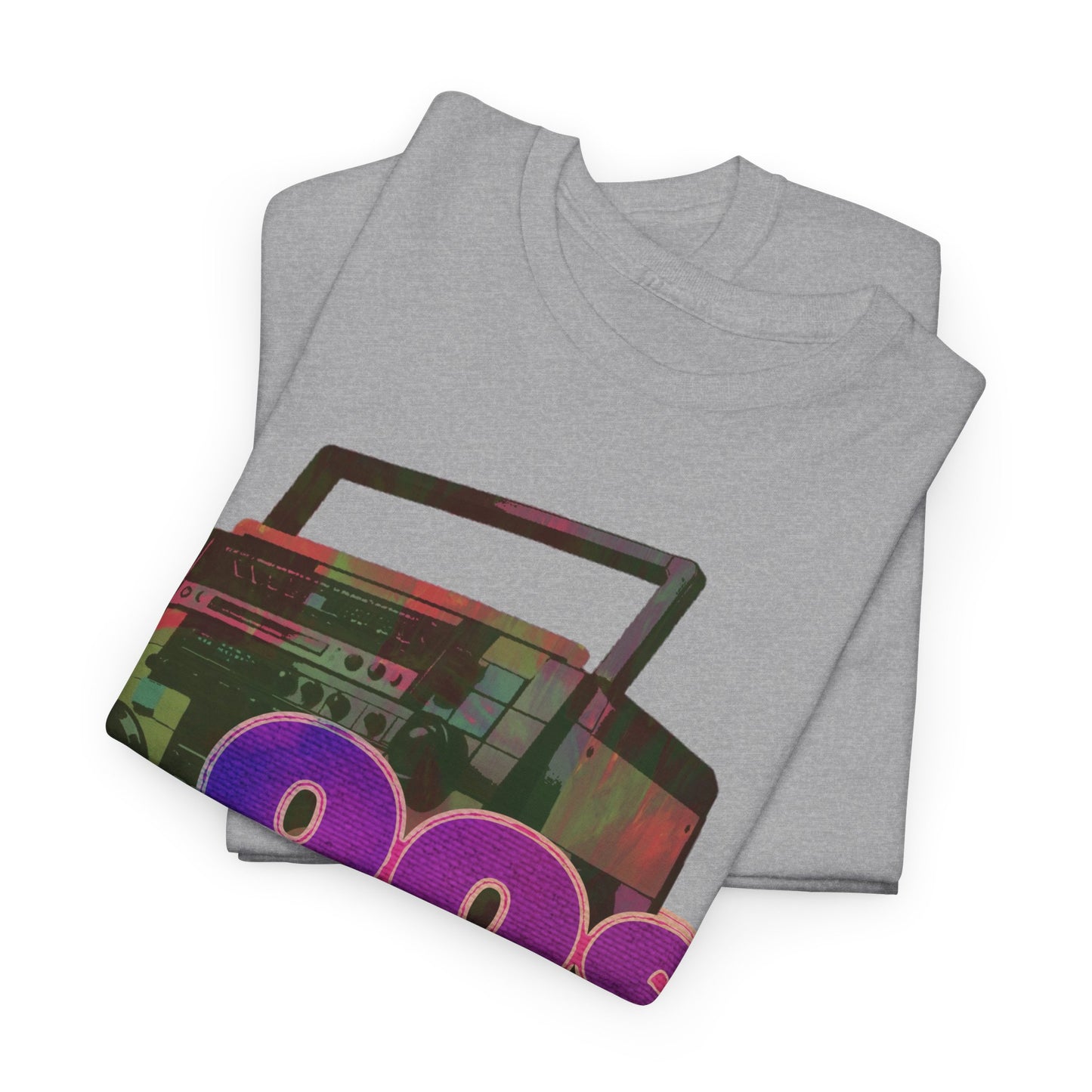 00s Kid Stunning Boombox design Unisex Heavy Cotton Tee