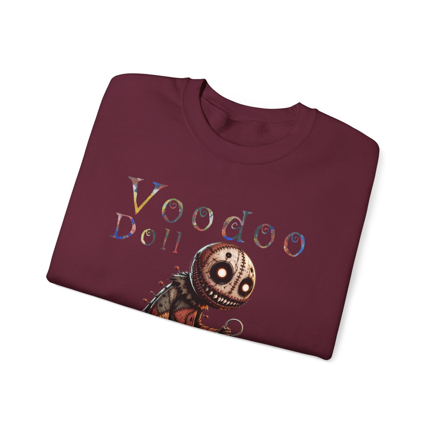 Halloween Voodoo Doll Sweatshirt