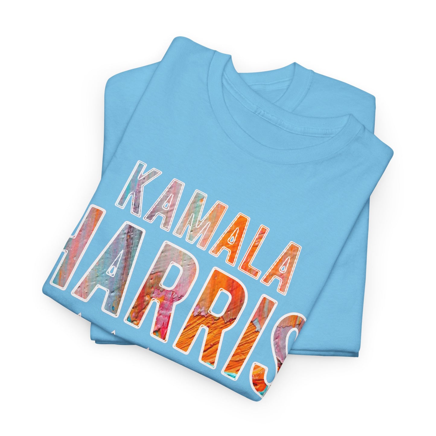 Kamala Harris 2024 Vote Supporter pretty unusual Unisex Heavy Cotton Tee