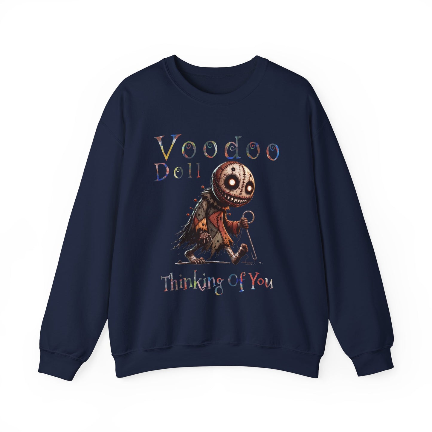 Halloween Voodoo Doll Sweatshirt