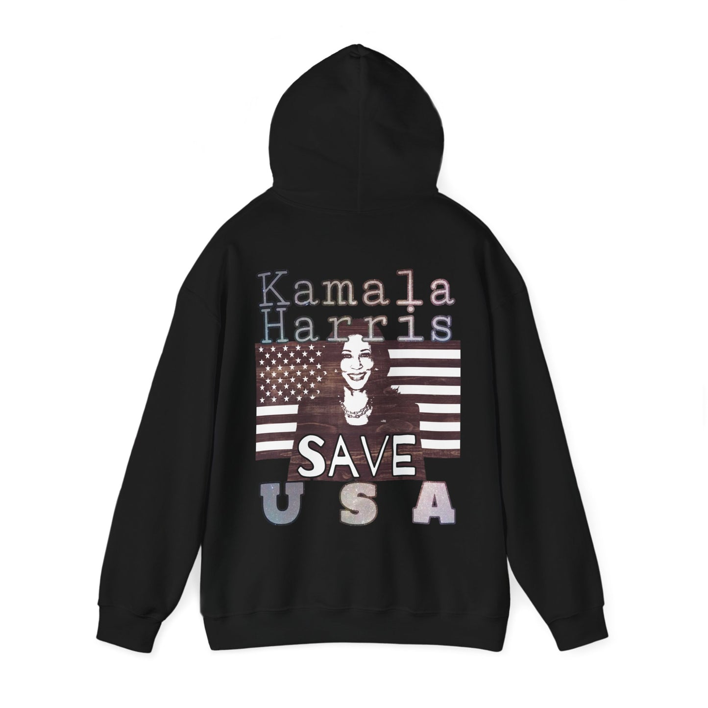 Kamala Harris For President Save USA Unisex Heavy Blend™ Hooded Sweatshirt