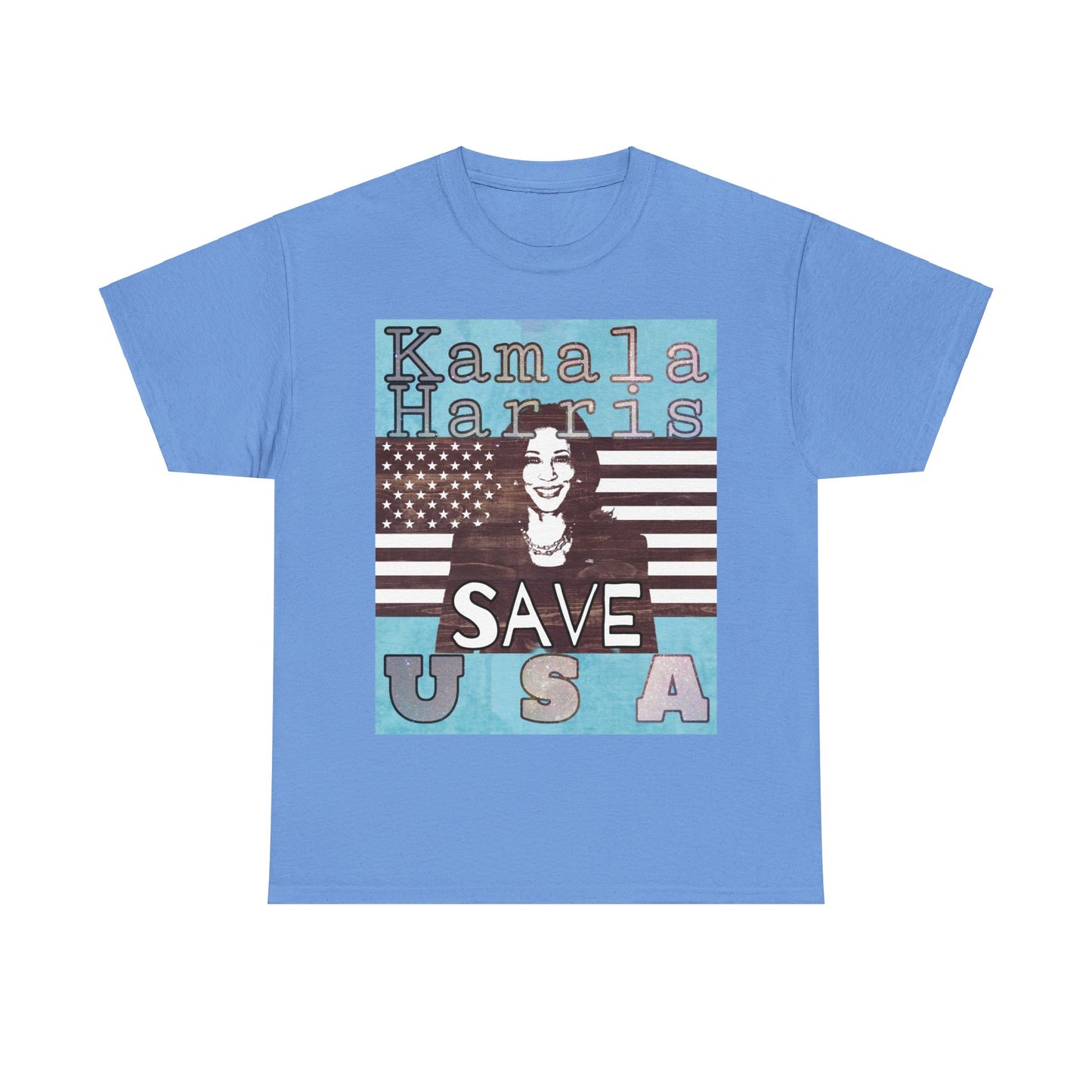 Kamala Harris For President Save USA Unisex Heavy Cotton Tee