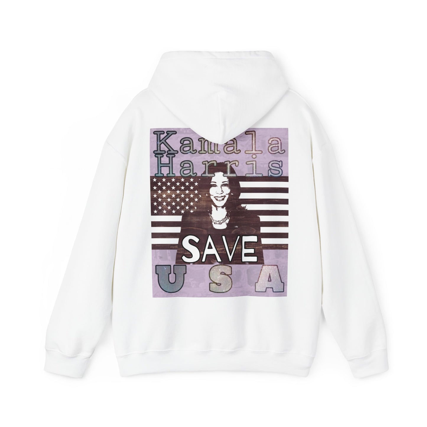 Kamala Harris For President Save USA Unisex Heavy Blend™ Hooded Sweatshirt