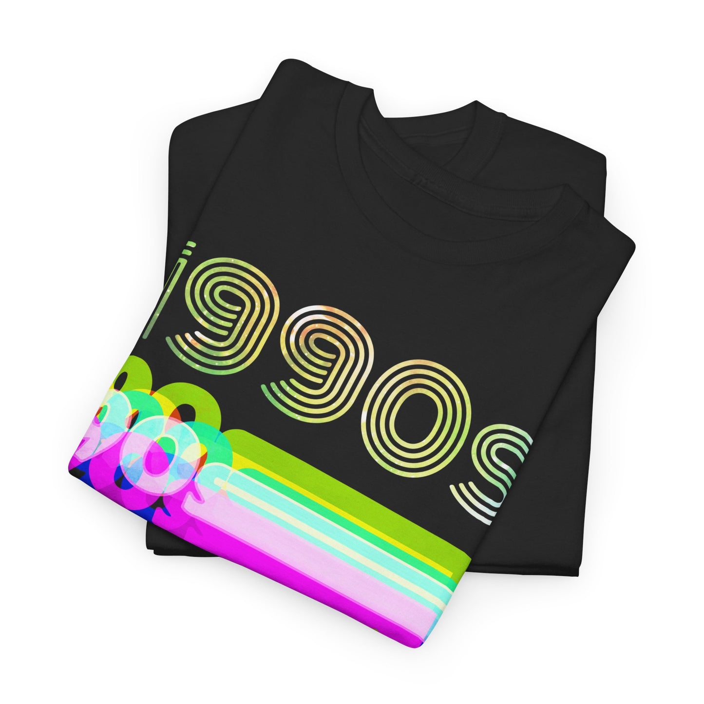 1990s kid decade party Unisex Heavy Cotton Tee