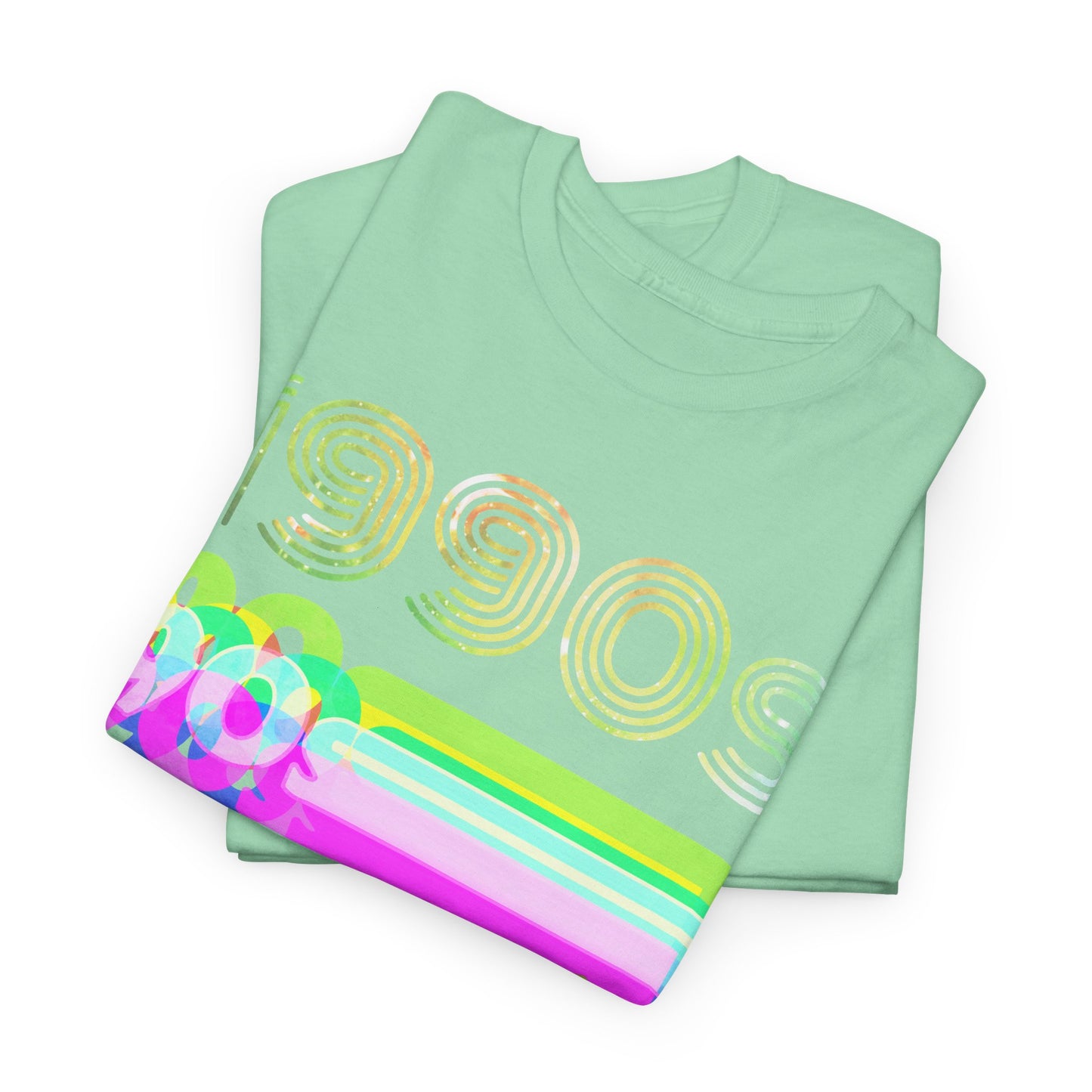 1990s kid decade party Unisex Heavy Cotton Tee