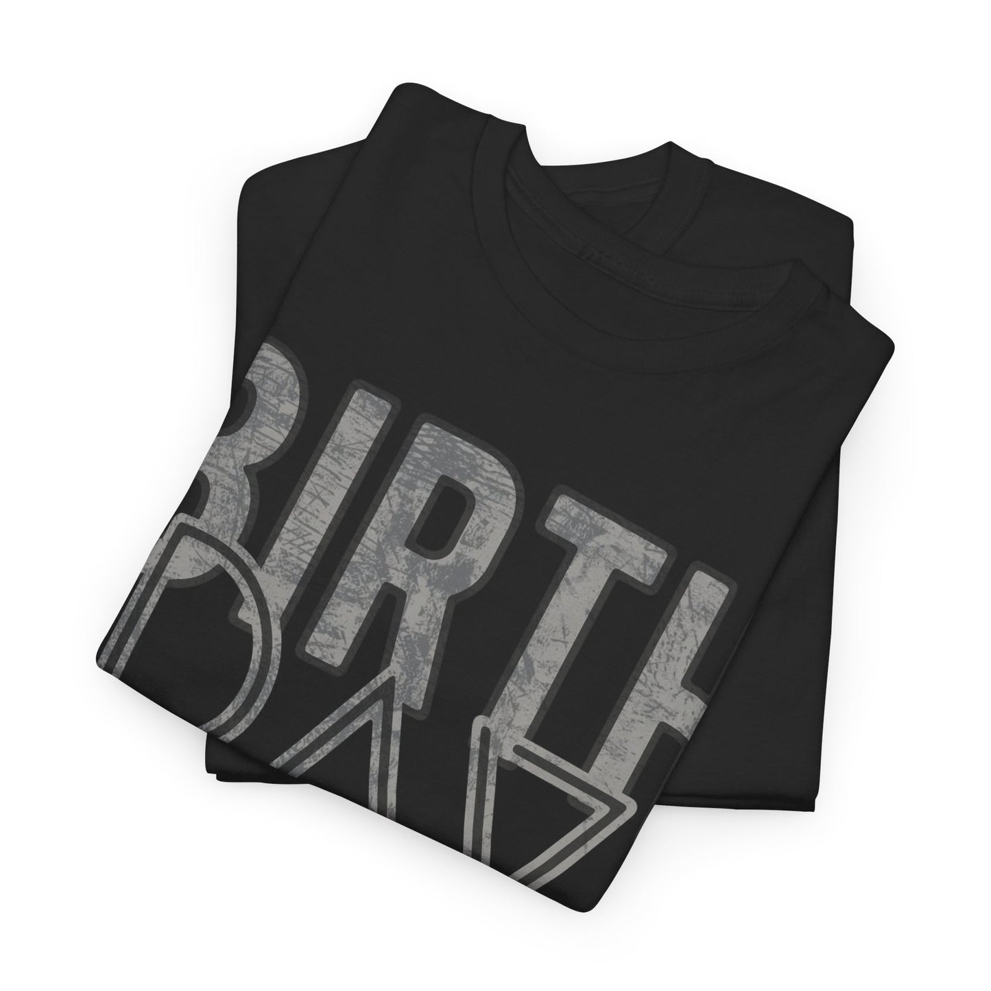 Birthday Boy Dark Washed Look Unisex Heavy Cotton Tee