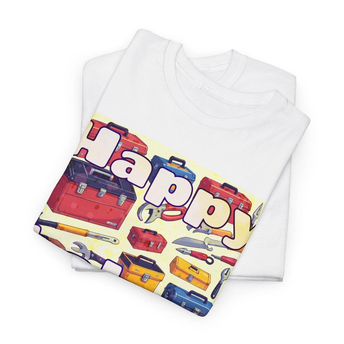 Happy Labor Day Celebrations Unisex Heavy Cotton Tee