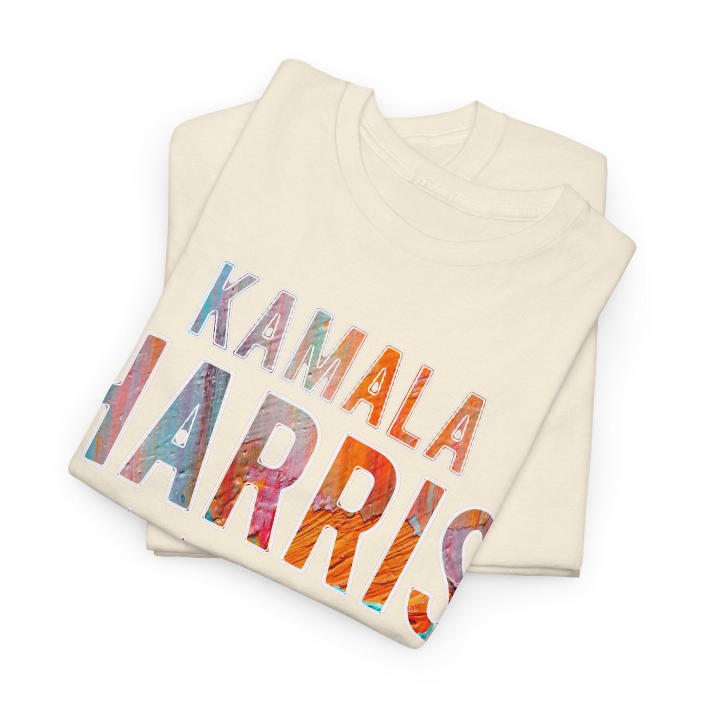 Kamala Harris 2024 Vote Supporter pretty unusual Unisex Heavy Cotton Tee