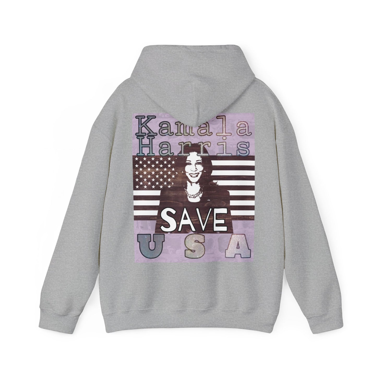 Kamala Harris For President Save USA Unisex Heavy Blend™ Hooded Sweatshirt